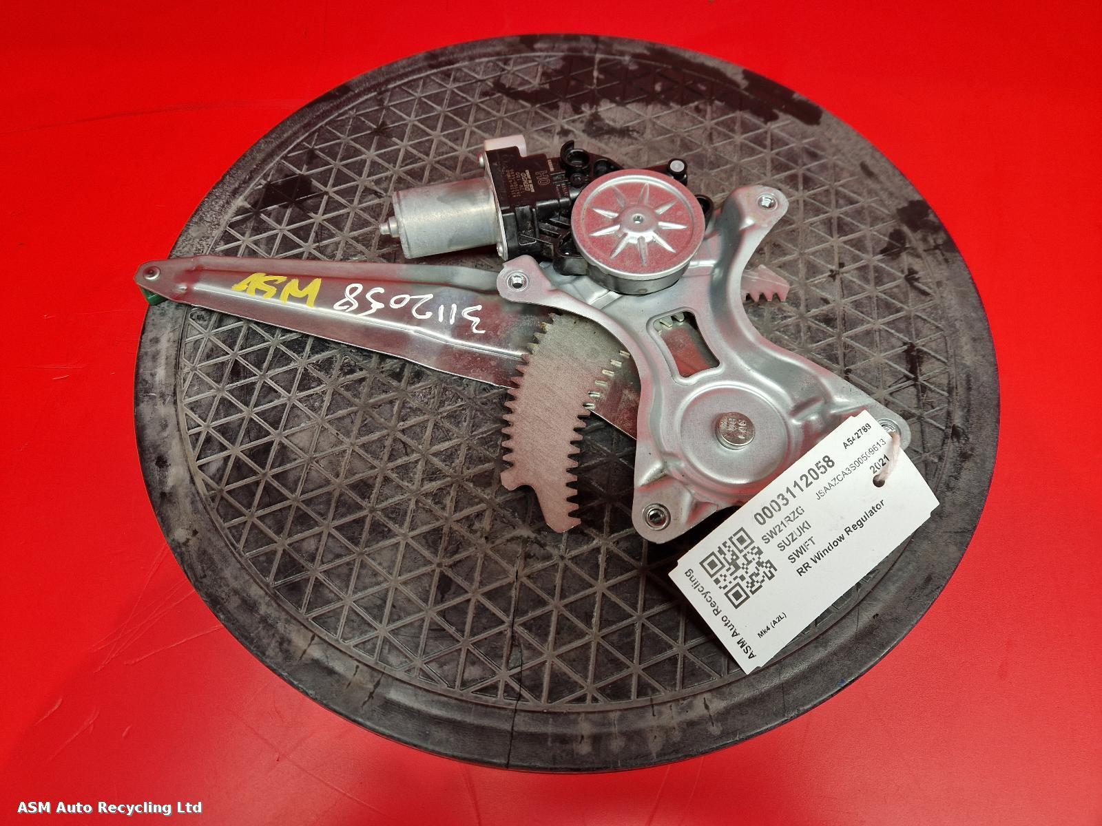 View Auto part RR Window Regulator Suzuki Swift 2021