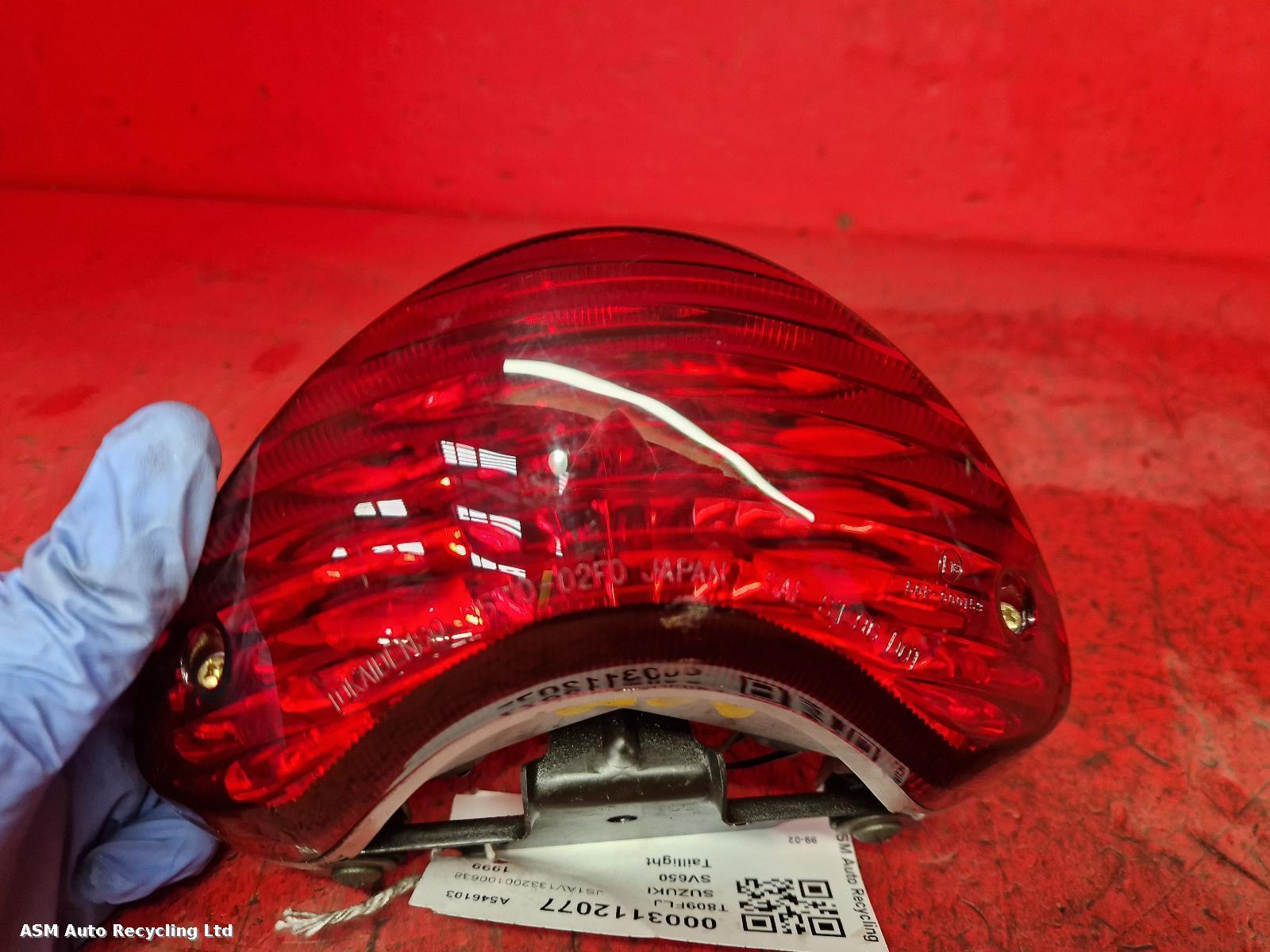 View Auto part Taillight Suzuki Sv650 1999