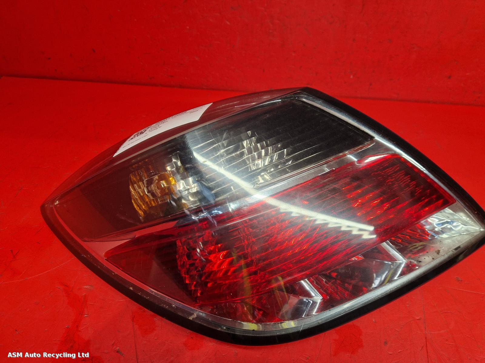 View Auto part L Taillight Vauxhall Astra 2009
