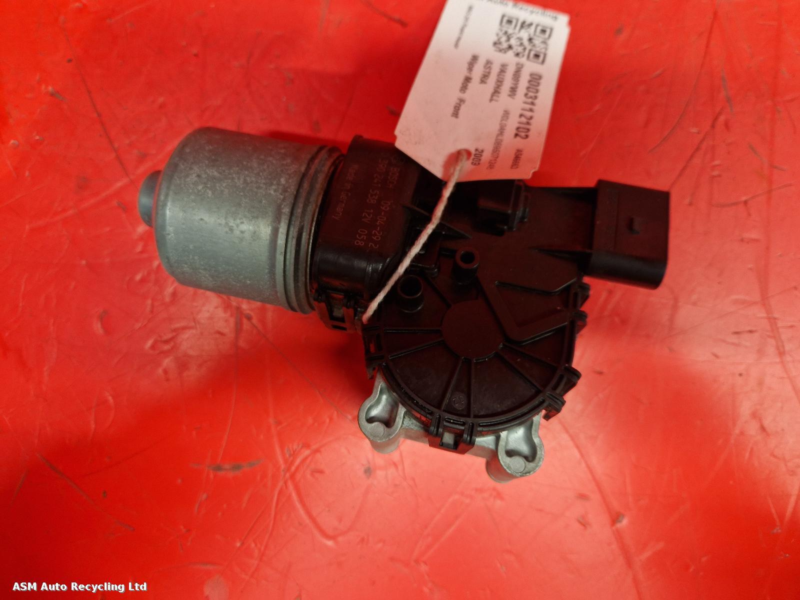 View Auto part Wiper Motor Front Vauxhall Astra 2009