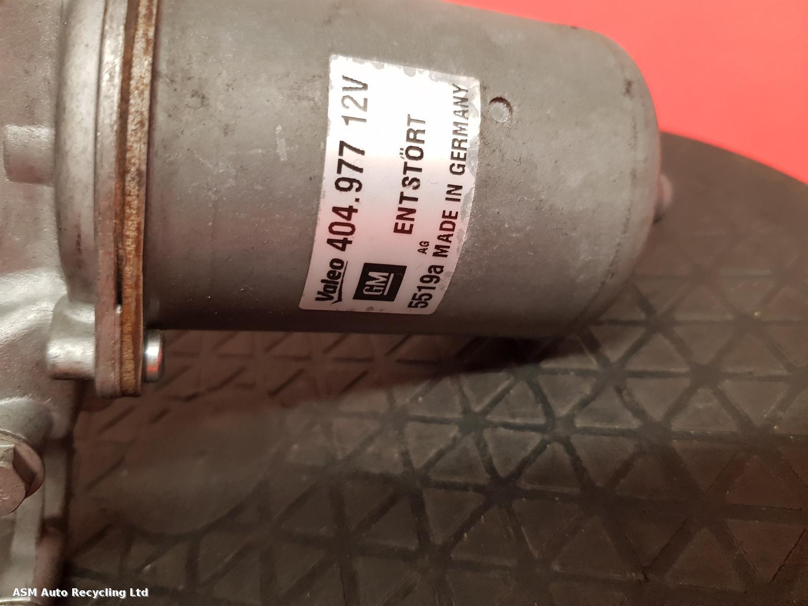 View Auto part Wiper Motor Front Vauxhall Zafira 2010