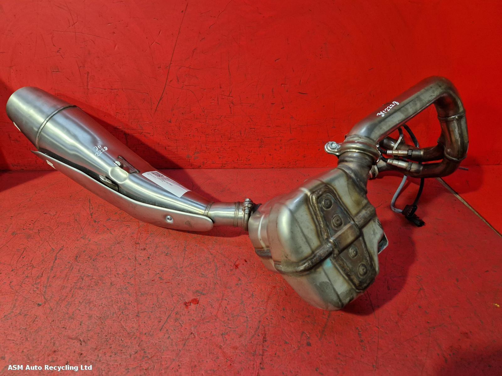 View Auto part Exhaust System Ktm 890 2022