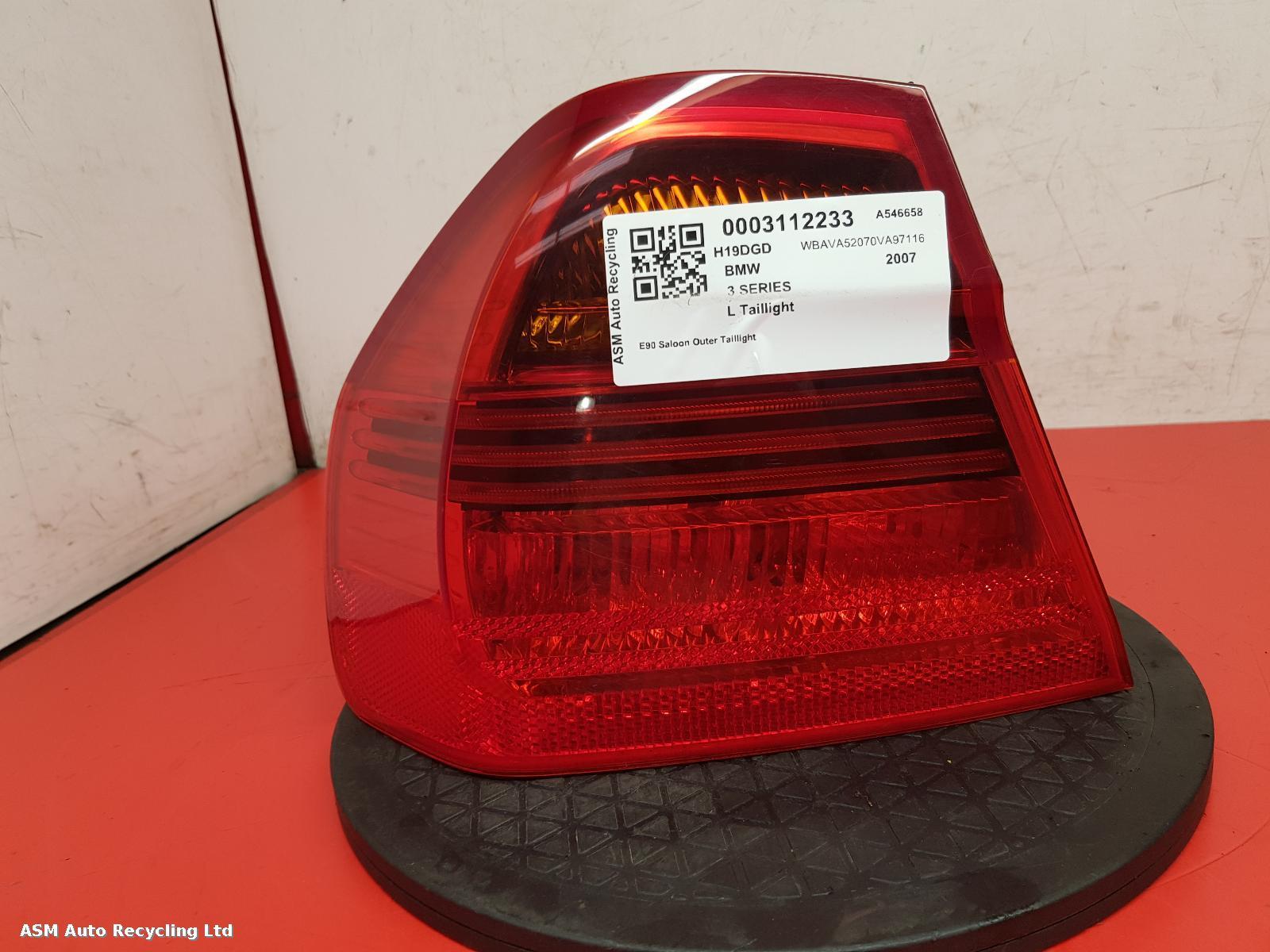 View Auto part L Taillight Bmw 3 Series 2007