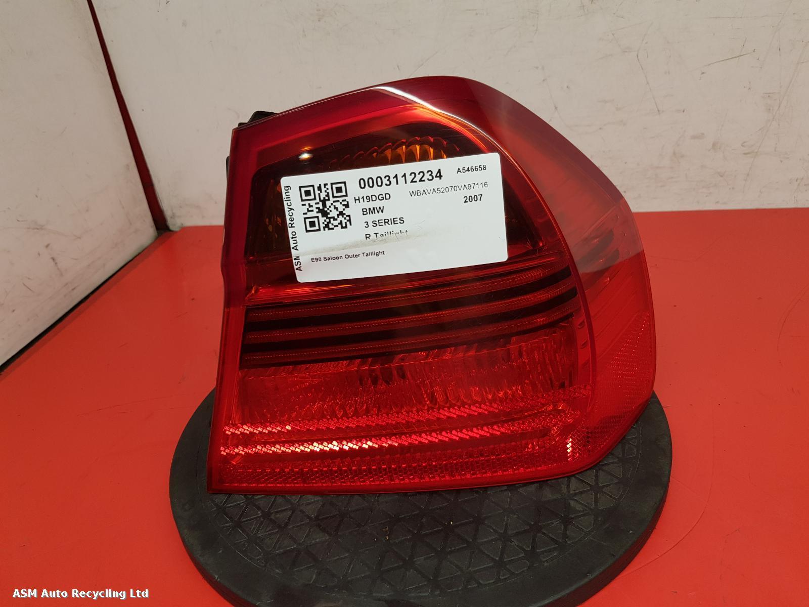 View Auto part R Taillight Bmw 3 Series 2007