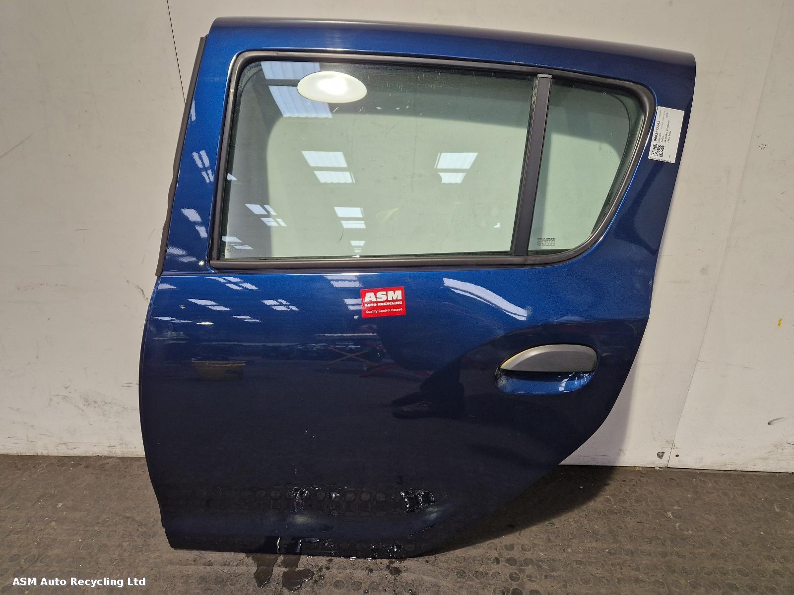 View Auto part L Rear Door Dacia Sandero Stepway 2018