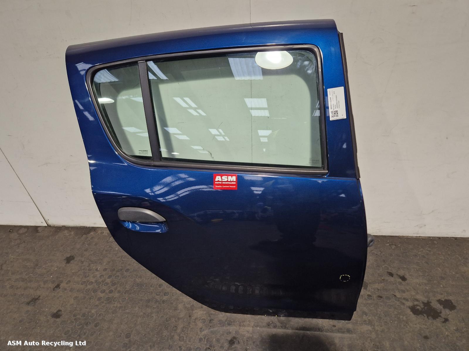 View Auto part R Rear Door Dacia Sandero Stepway 2018