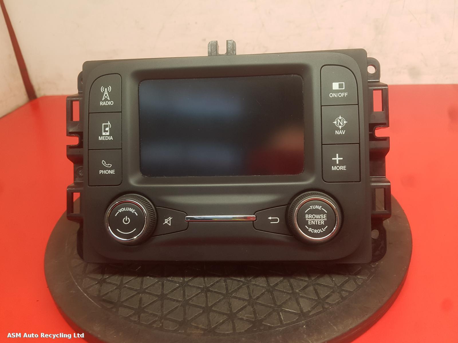 View Auto part A/V Equipment Jeep Renegade 2015