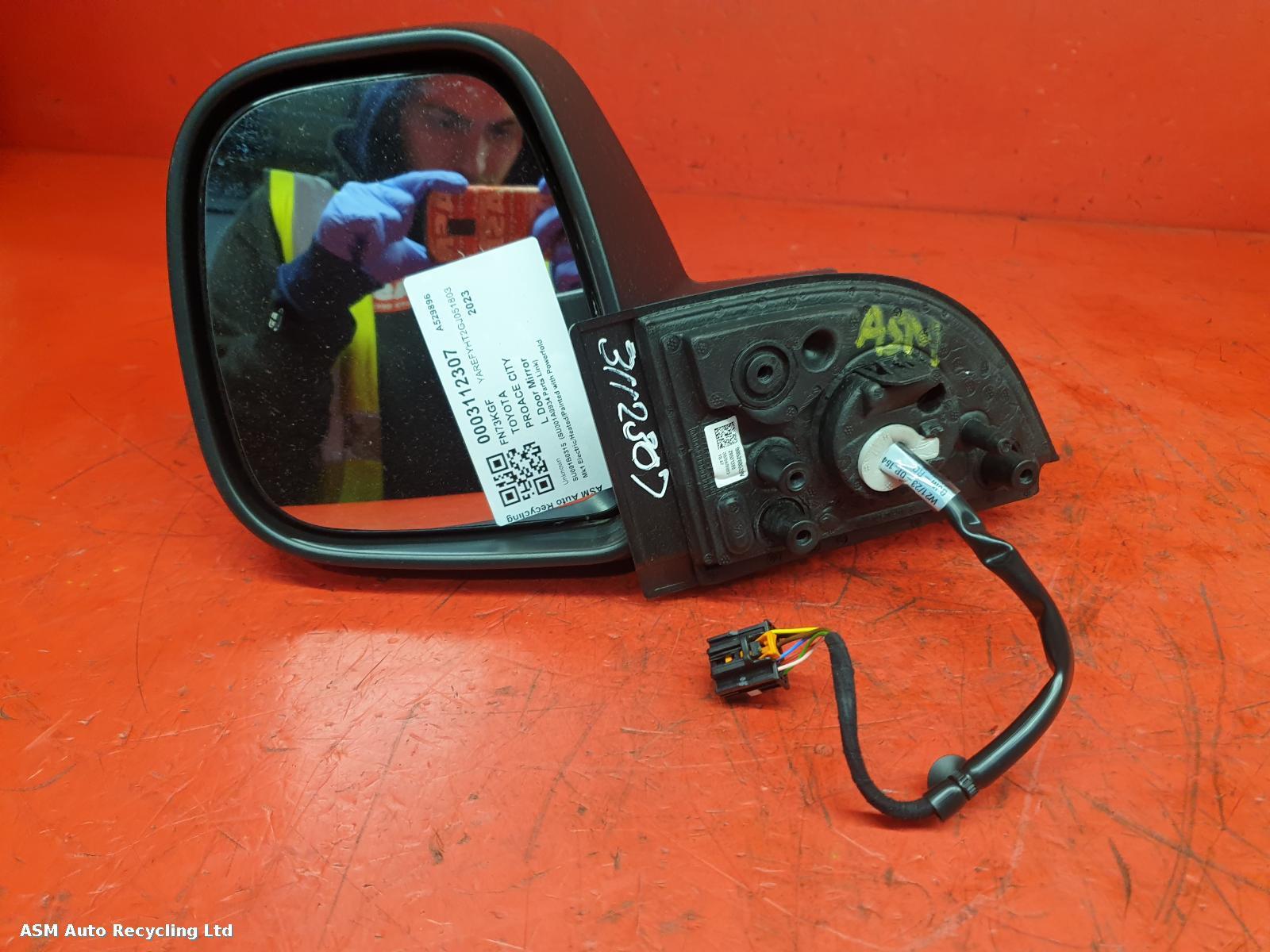 View Auto part L Door Mirror Toyota Proace City 2023
