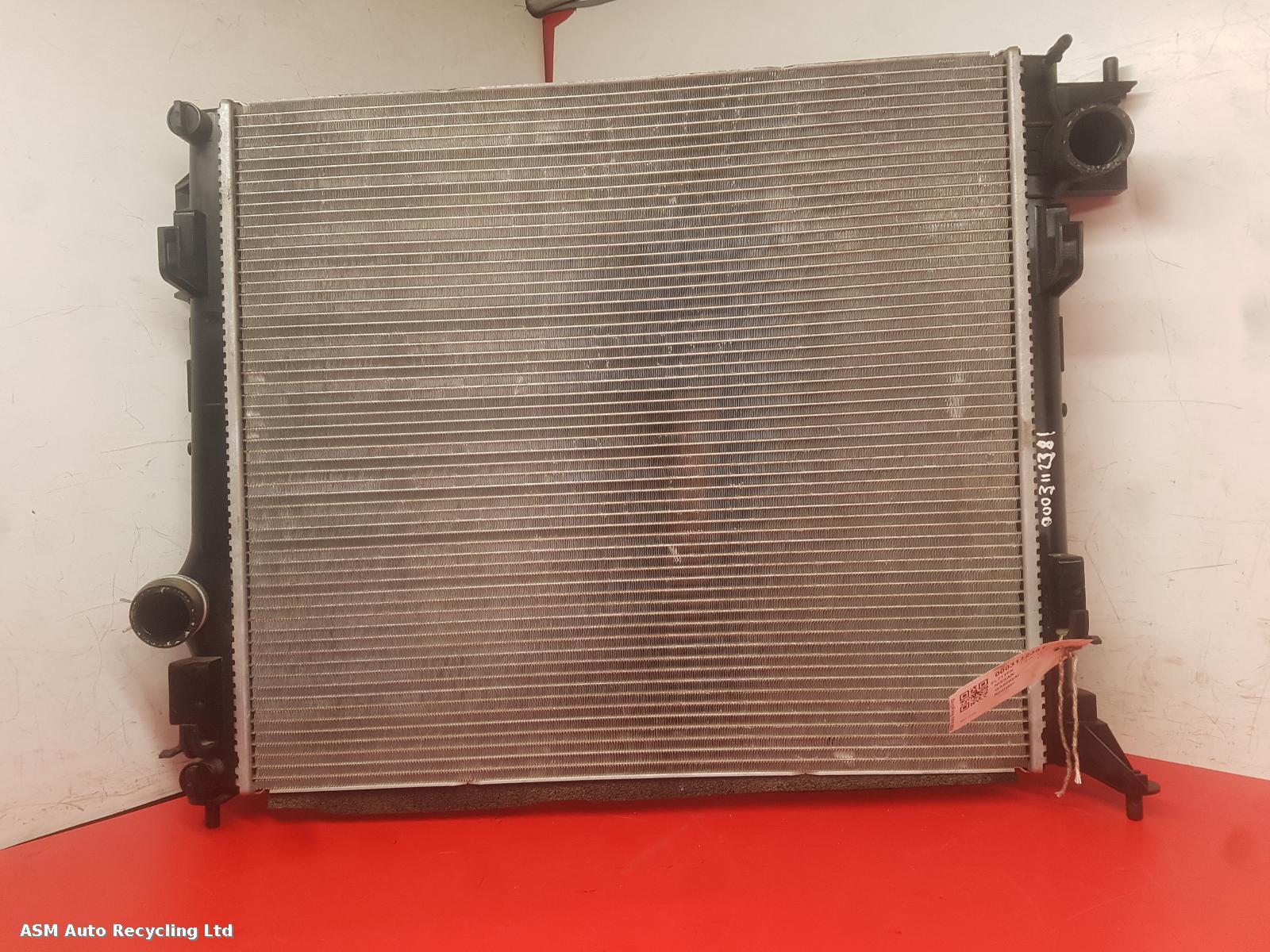 View Auto part Radiator Nissan Qashqai 2021