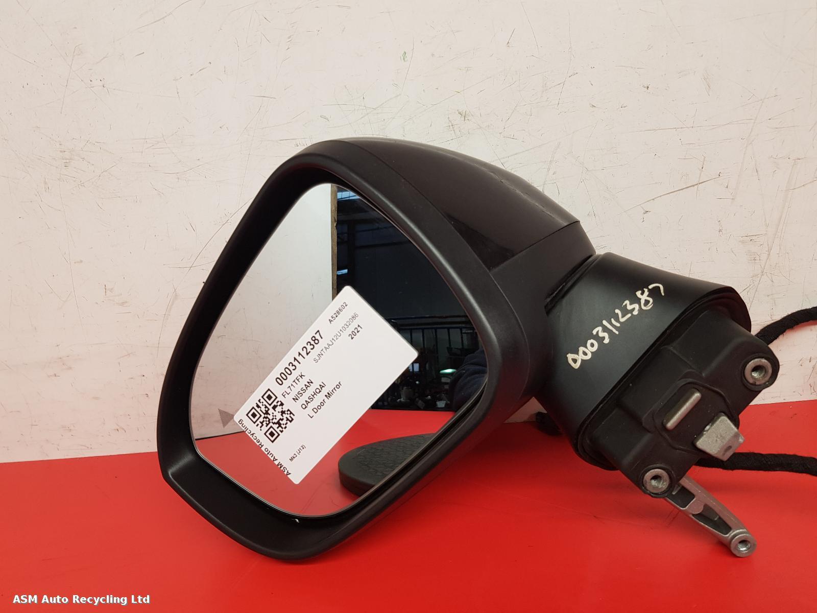 View Auto part L Door Mirror Nissan Qashqai 2021