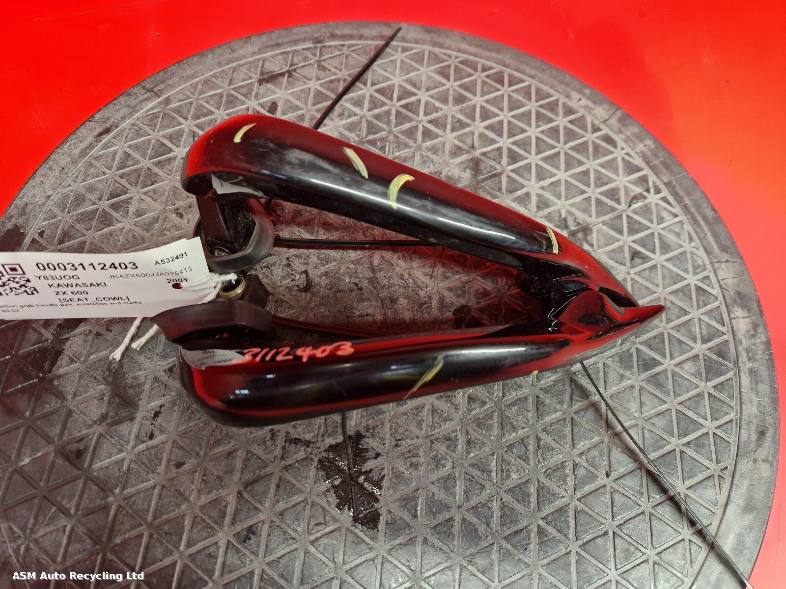 View Auto part Seat Cowl Kawasaki Zx 600 2001