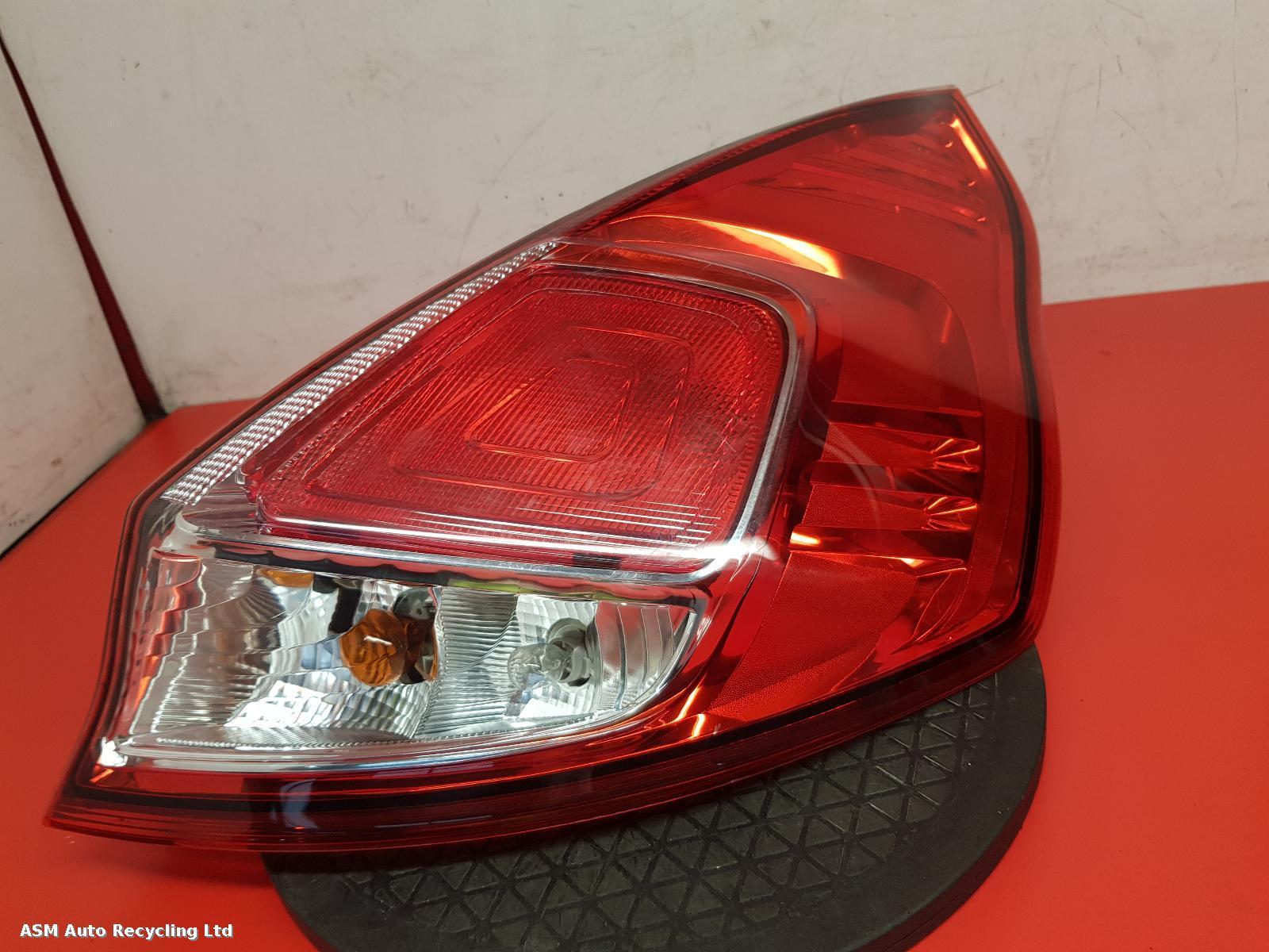 View Auto part R Taillight Ford Fiesta 2017