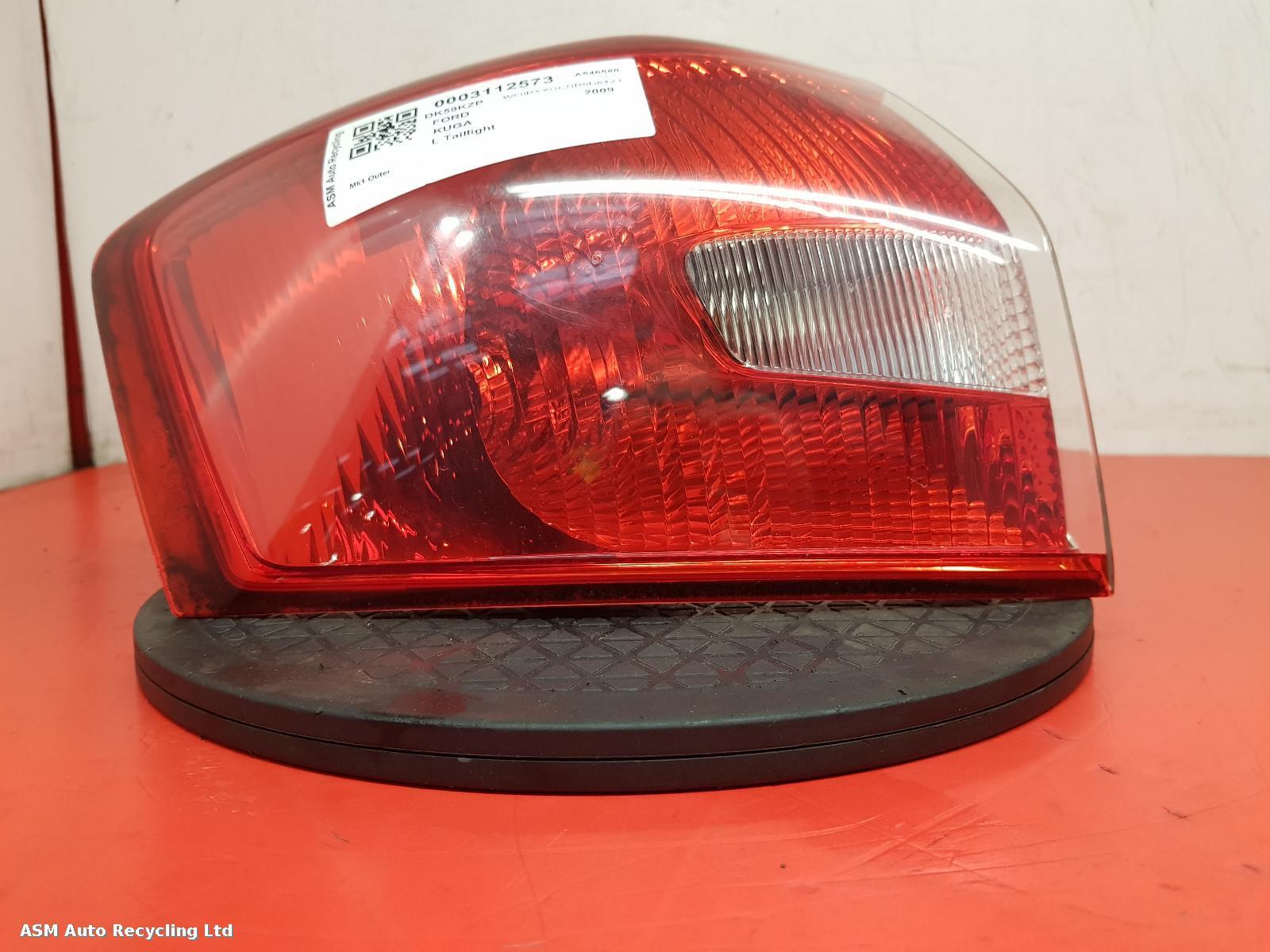 View Auto part L Taillight Ford Kuga 2009