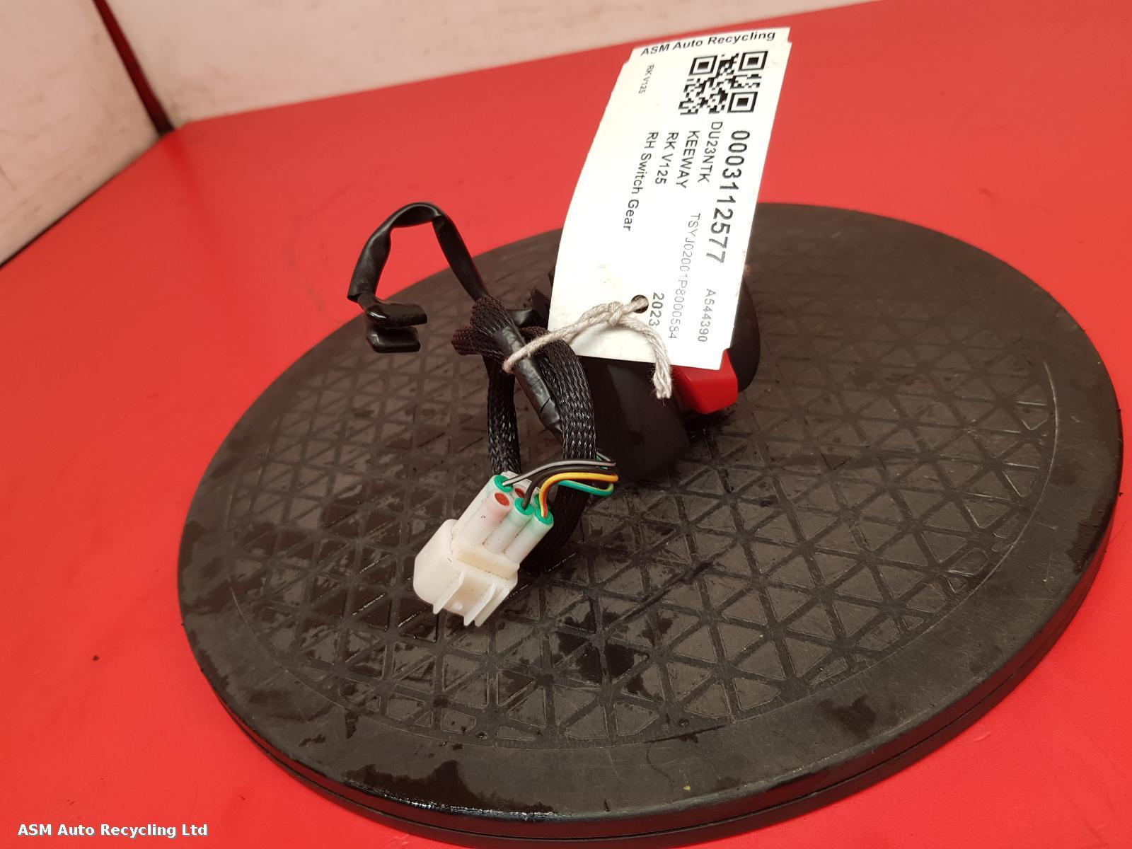View Auto part RH Switch Gear Keeway Rk V125 2023