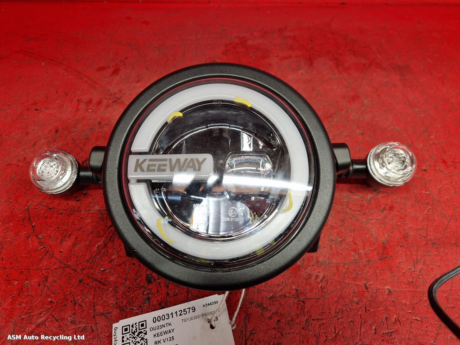 View Auto part Headlamp Keeway Rk V125 2023