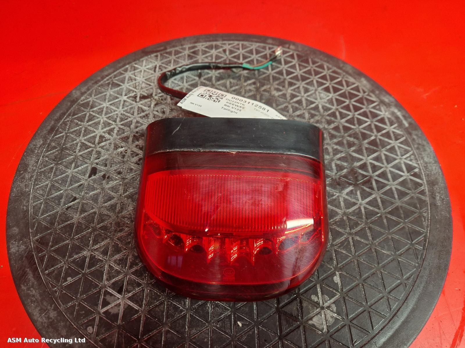 View Auto part Taillight Keeway Rk V125 2023