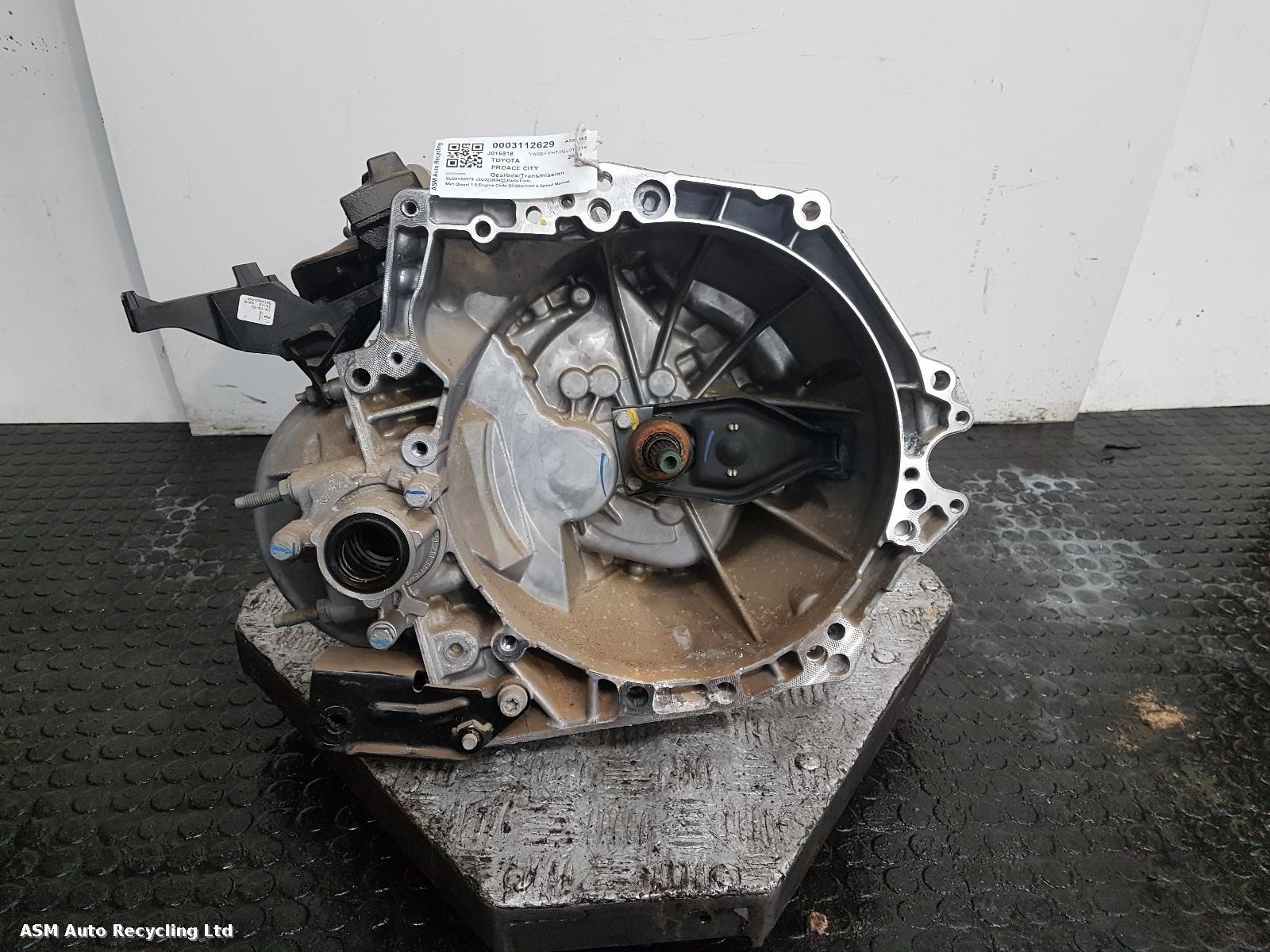 View Auto part Gearbox Toyota Proace City 2024