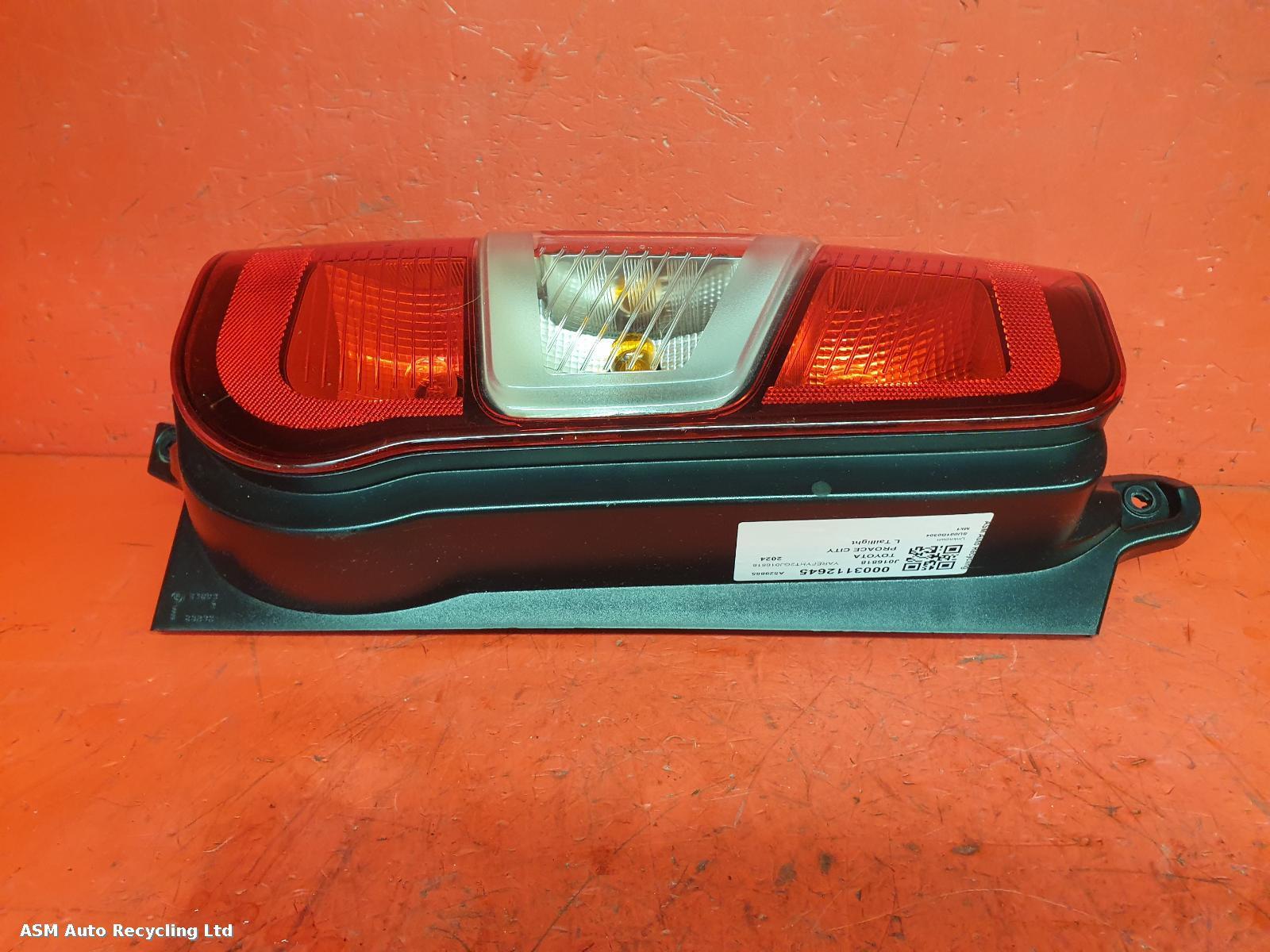 View Auto part L Taillight Toyota Proace City 2024