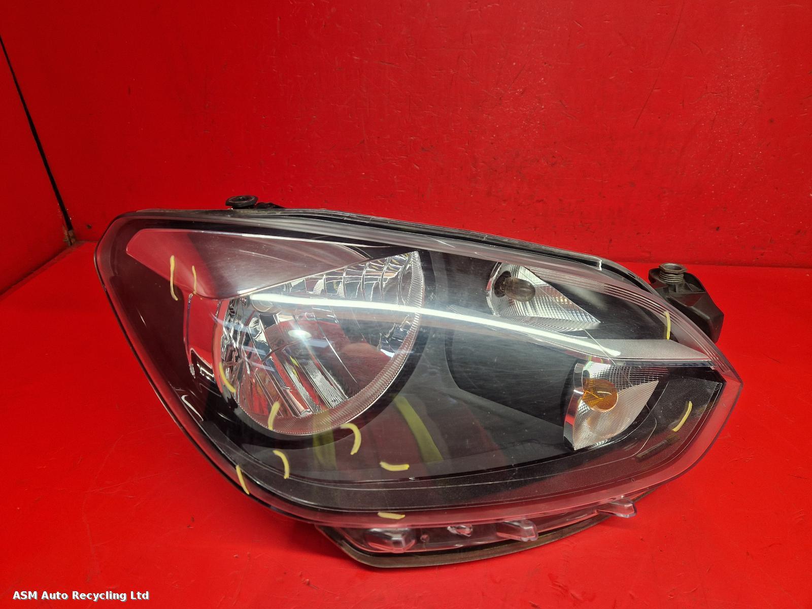 View Auto part R Headlamp Volkswagen Up 2012
