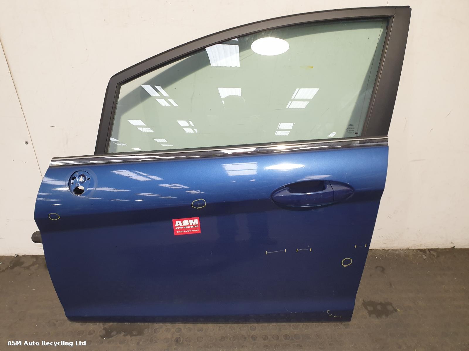 View Auto part L Front Door Ford Fiesta 2009