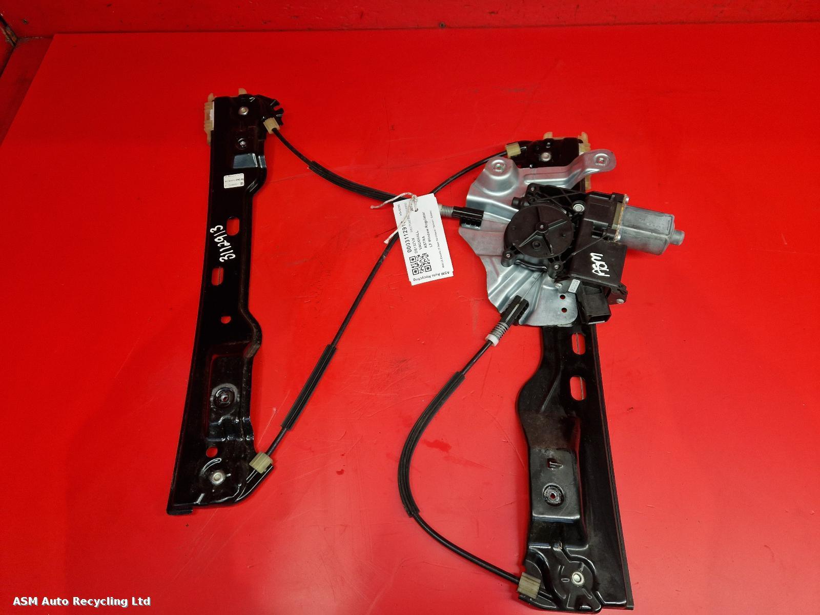 View Auto part LF Window Regulator Vauxhall Astra 2013