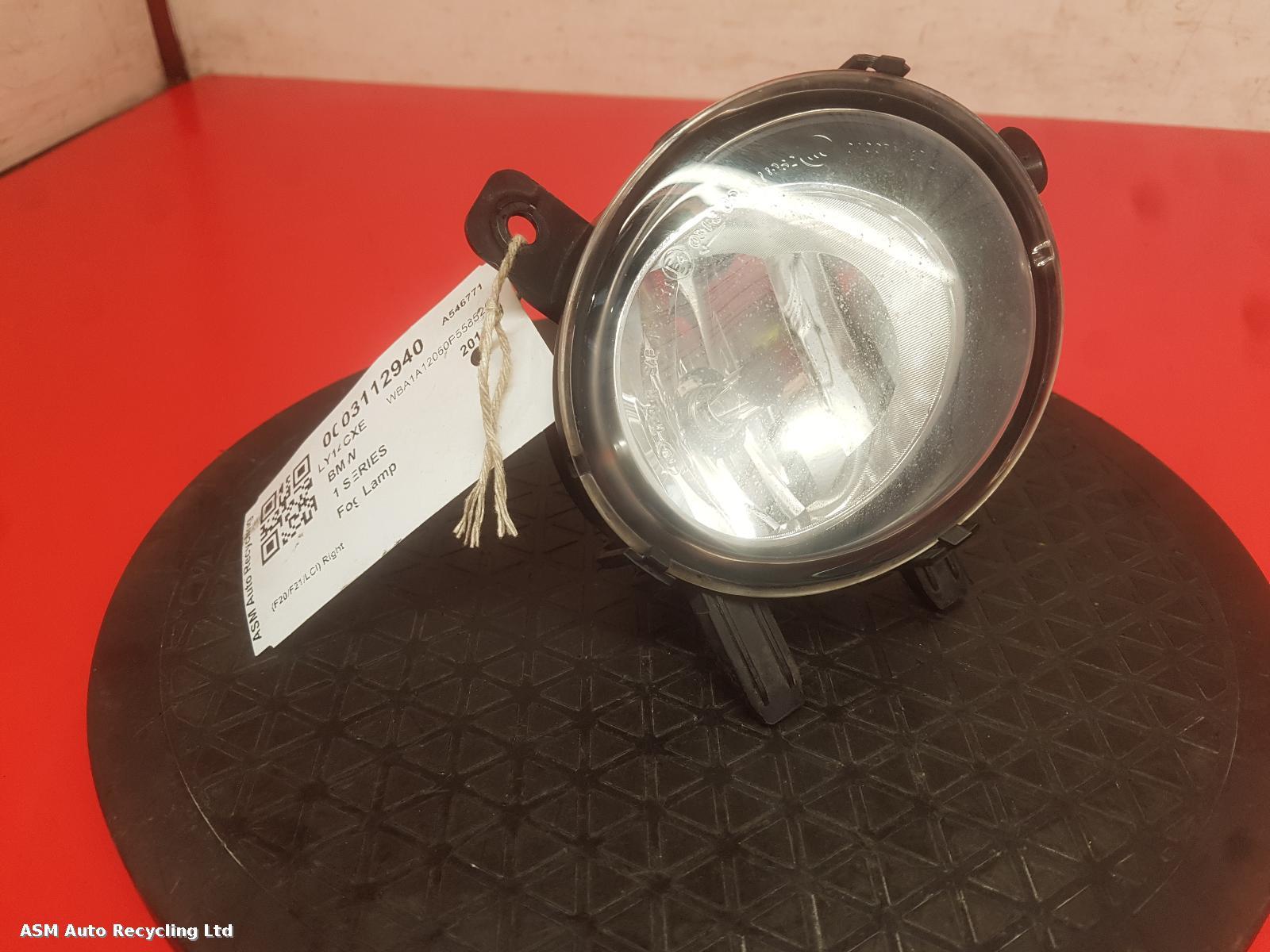 View Auto part Fog Lamp Bmw 1 Series 2014