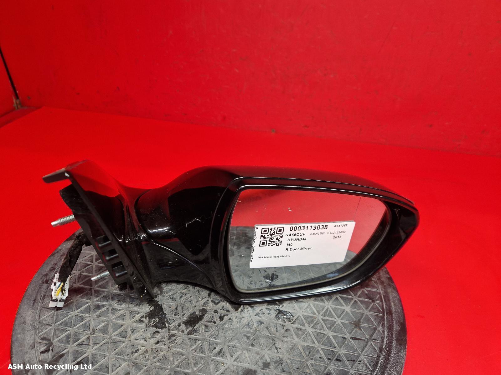 View Auto part R Door Mirror Hyundai I40 2016