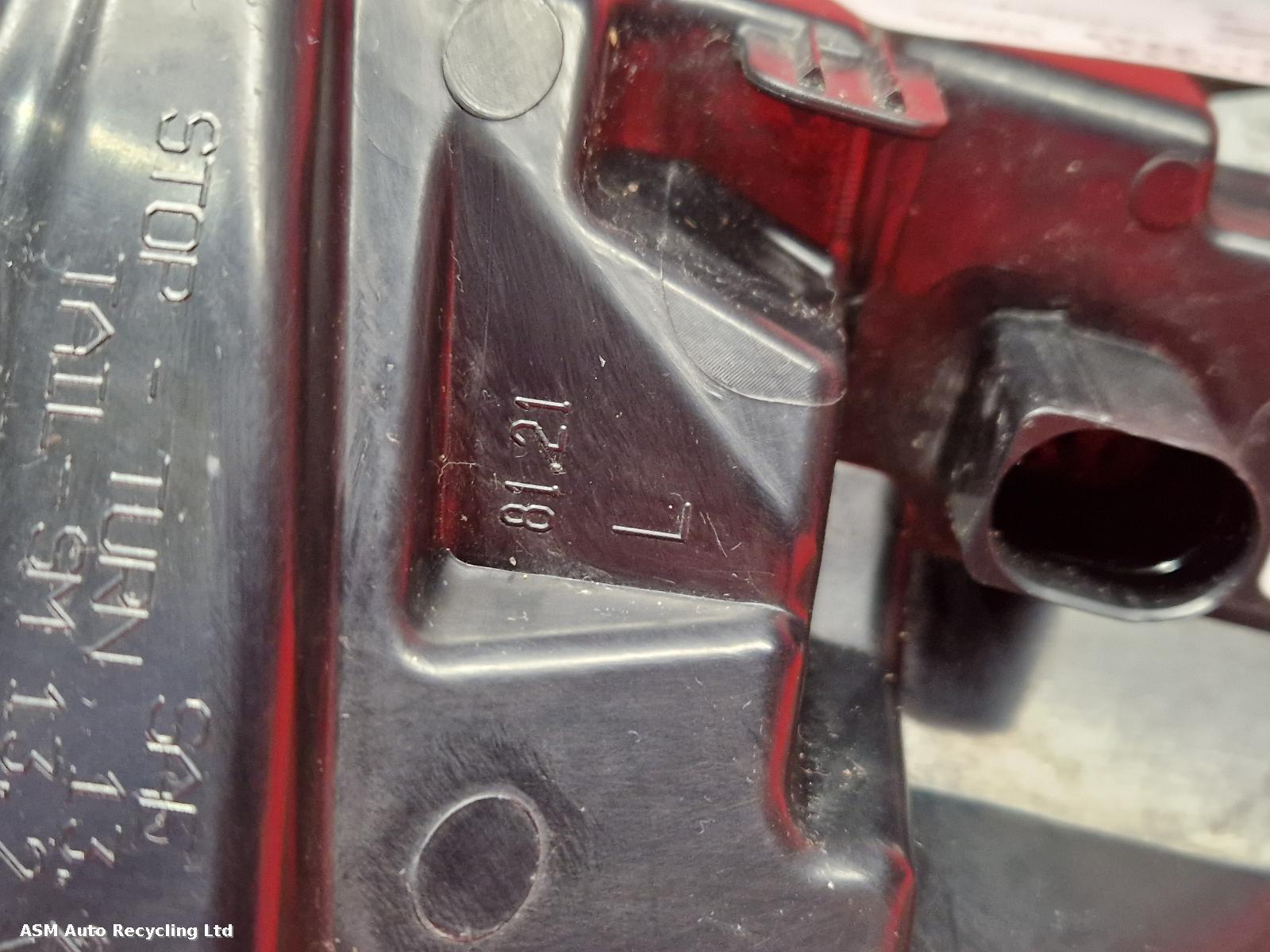 View Auto part L Taillight Audi A3 2015