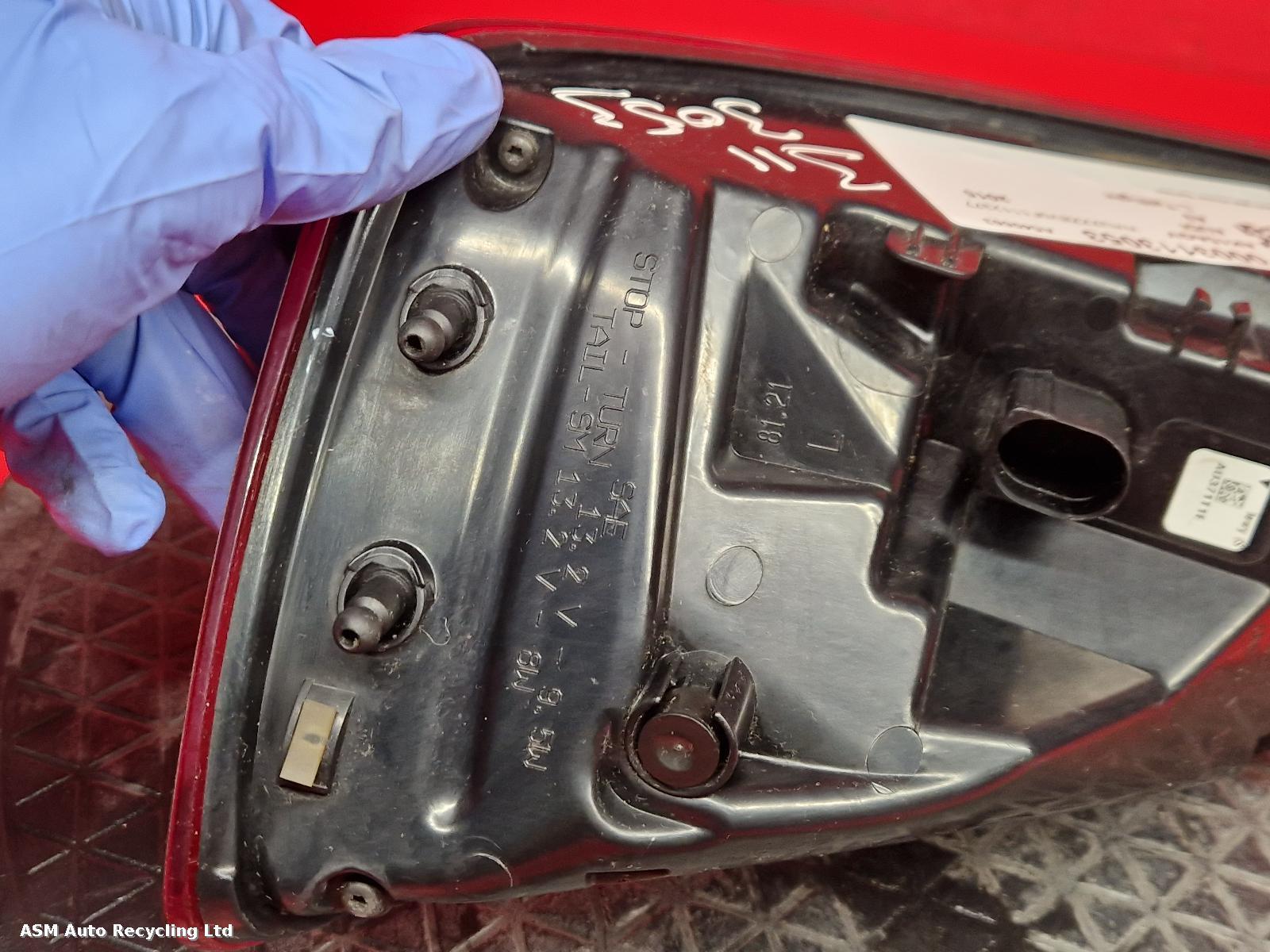 View Auto part L Taillight Audi A3 2015