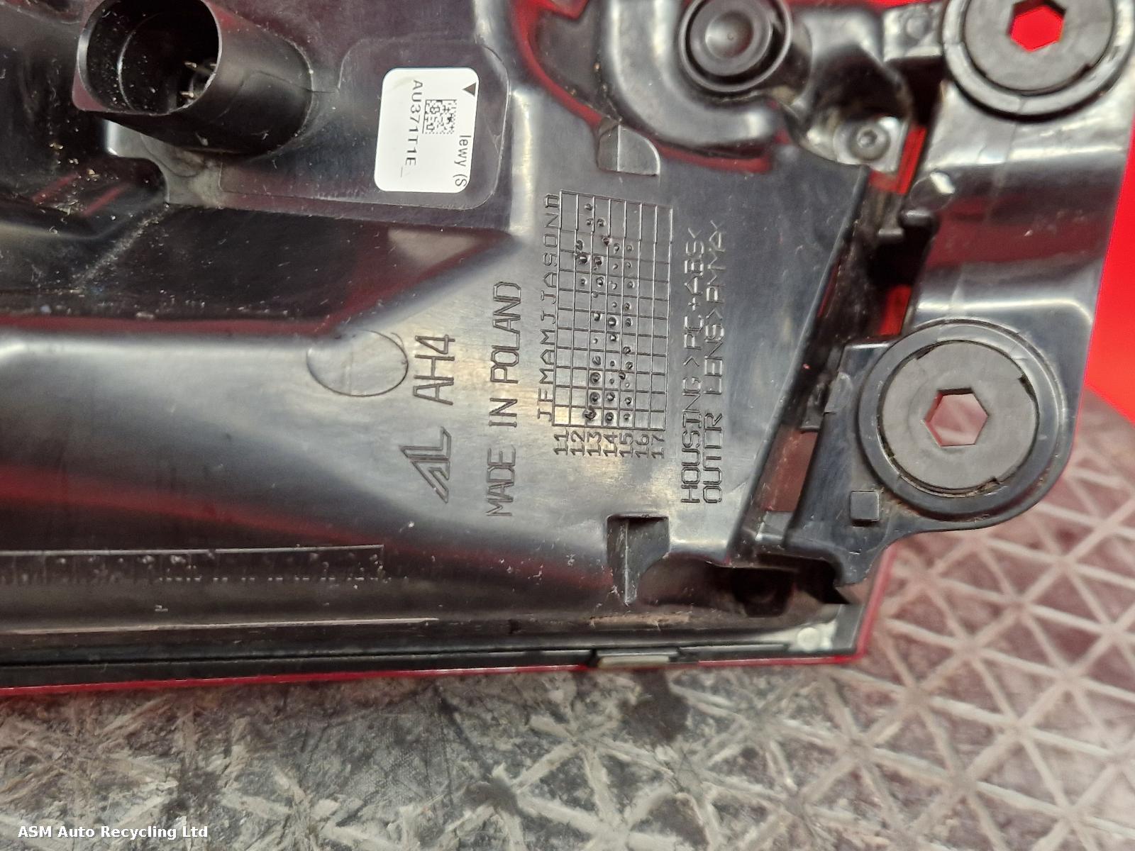 View Auto part L Taillight Audi A3 2015