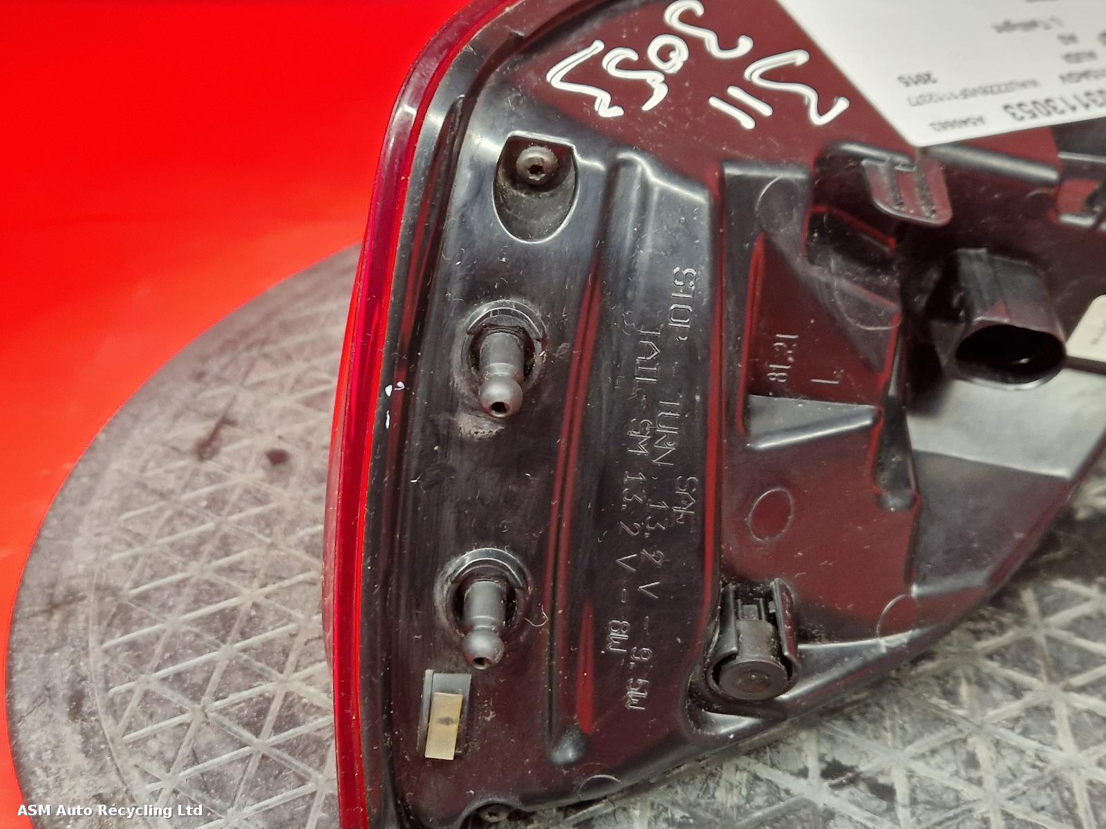 View Auto part L Taillight Audi A3 2015