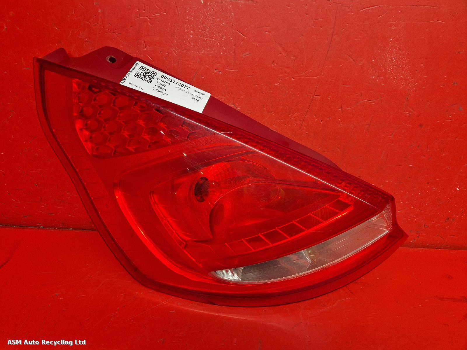 View Auto part L Taillight Ford Fiesta 2010