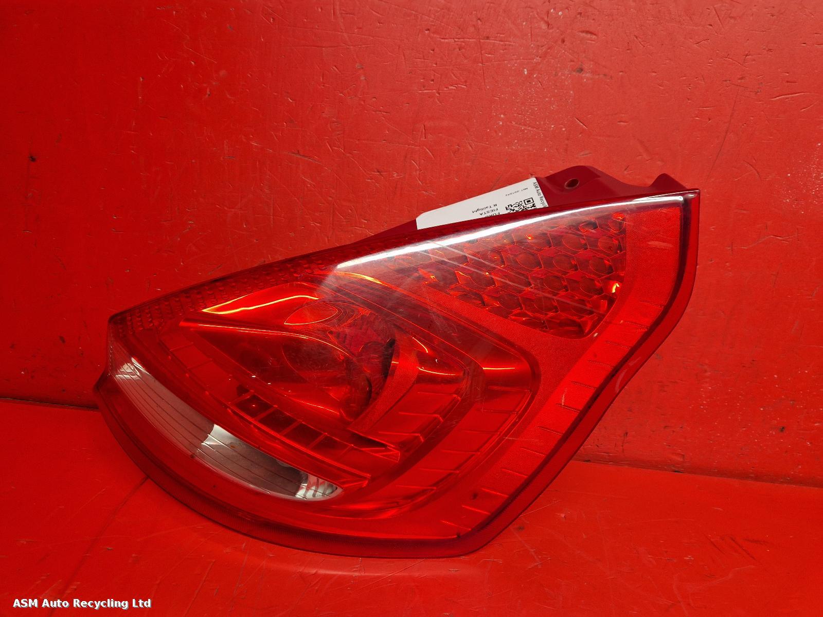 View Auto part R Taillight Ford Fiesta 2010