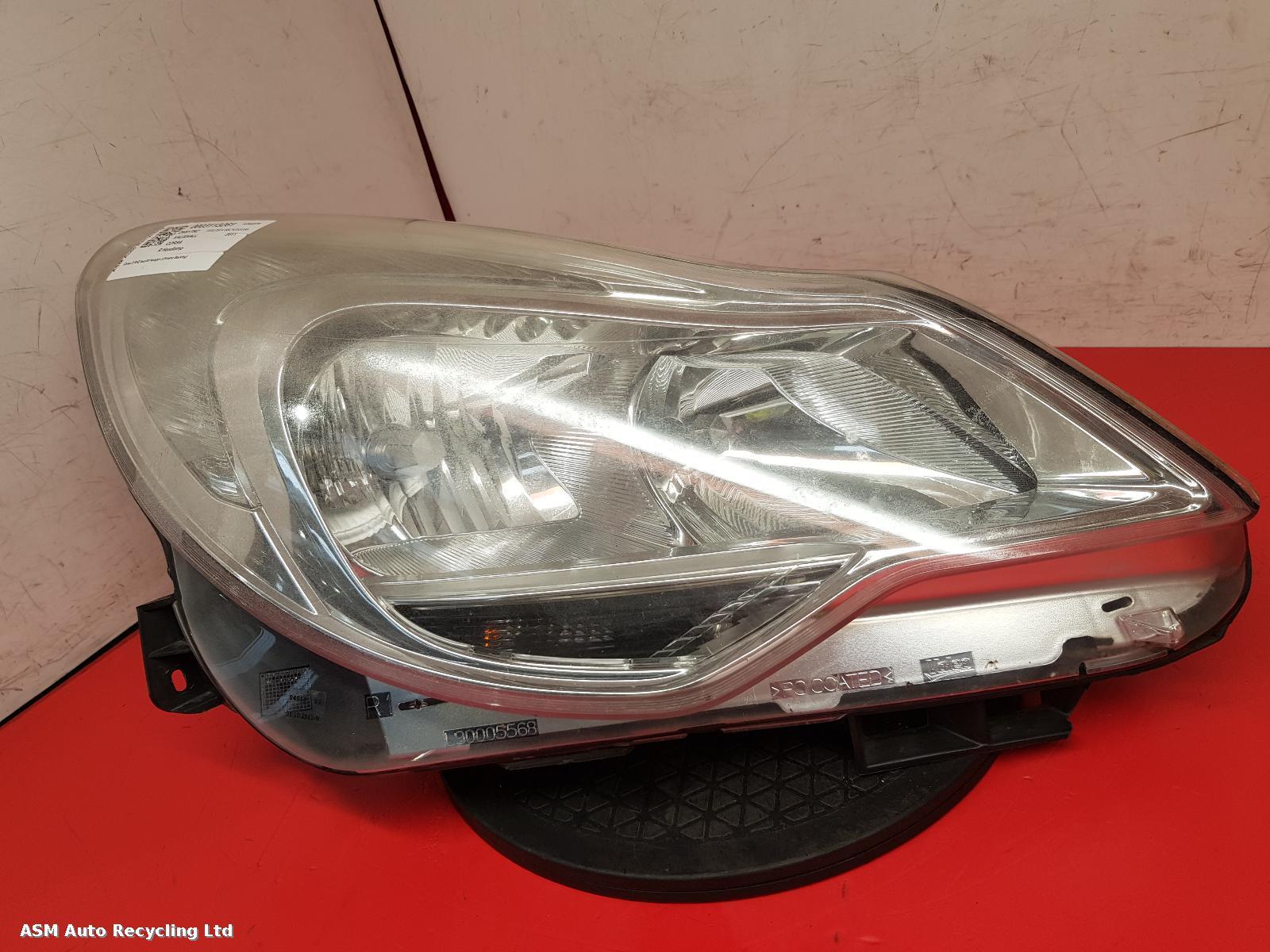 View Auto part R Headlamp Vauxhall Corsa 2011