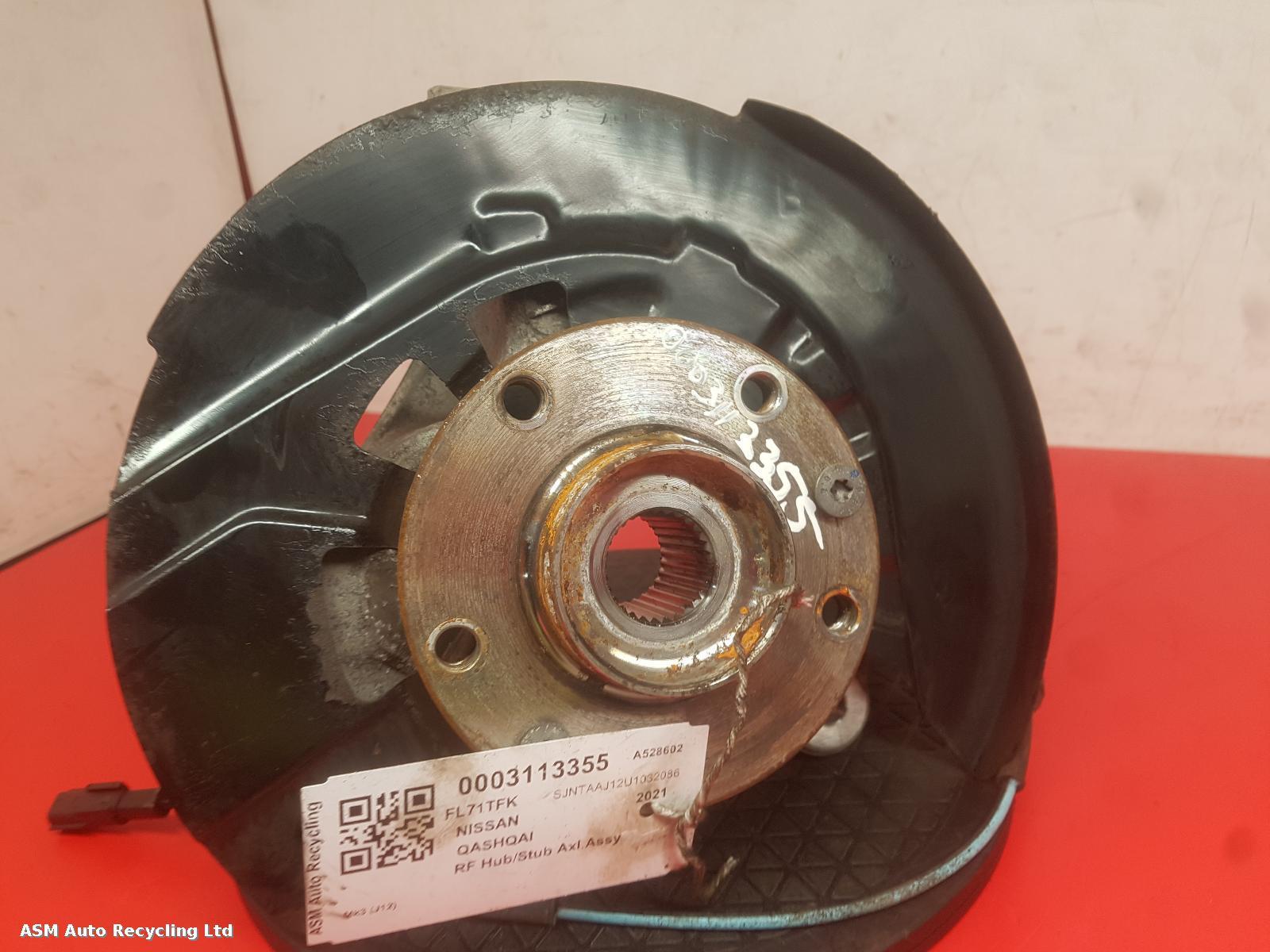 View Auto part RF Hub/Stub Axle Assembly Nissan Qashqai 2021