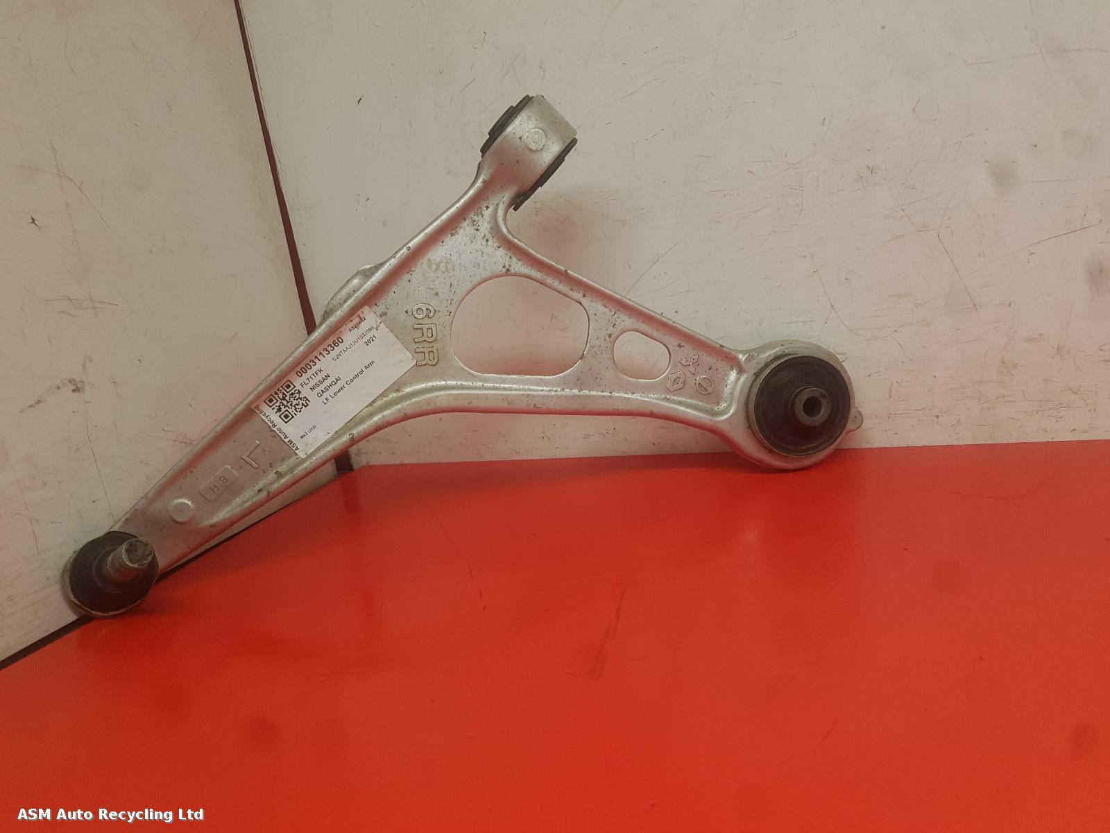 View Auto part LF Lower Control Arm Nissan Qashqai 2021