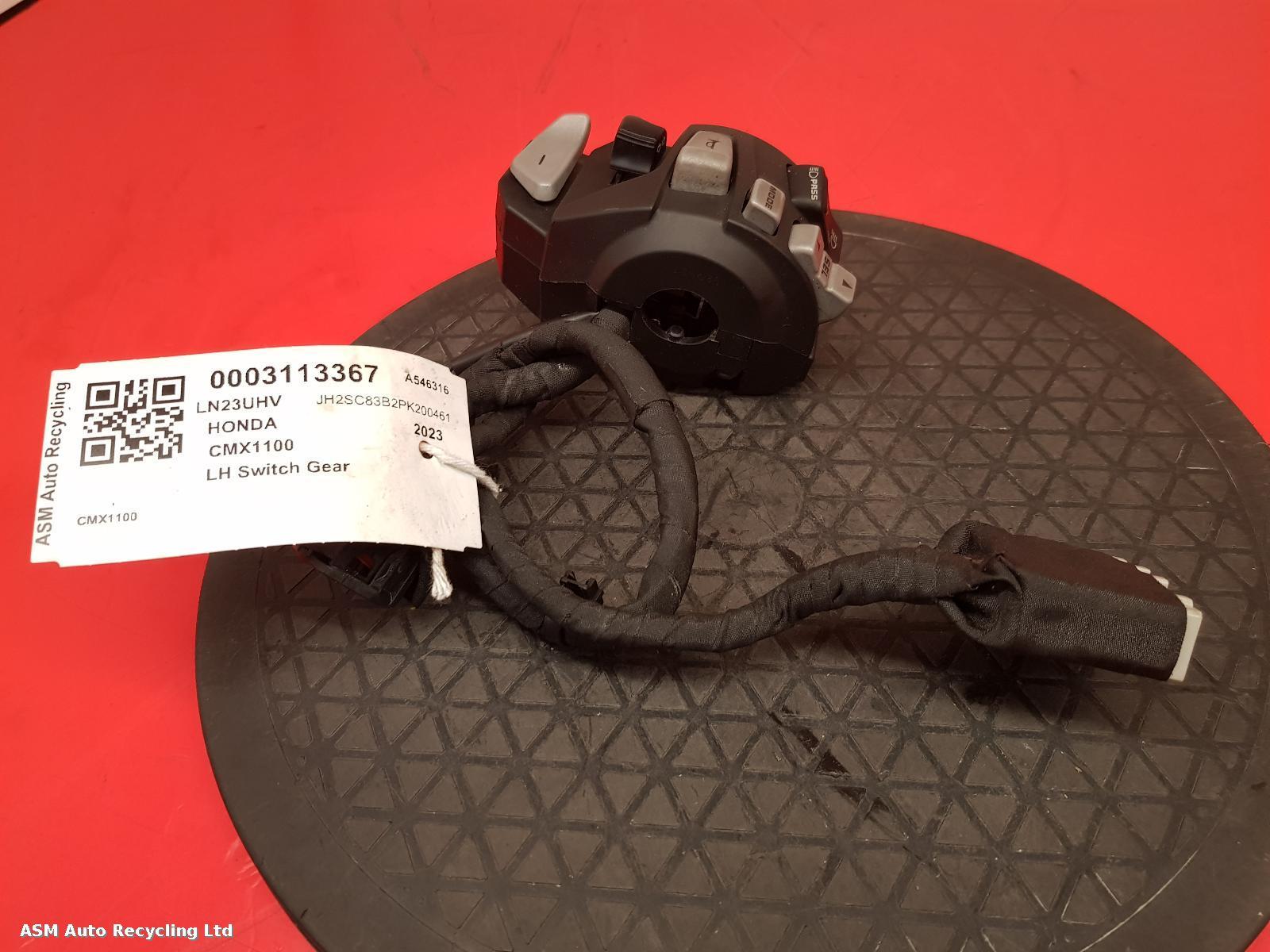 View Auto part LH Switch Gear Honda Cmx1100 2023
