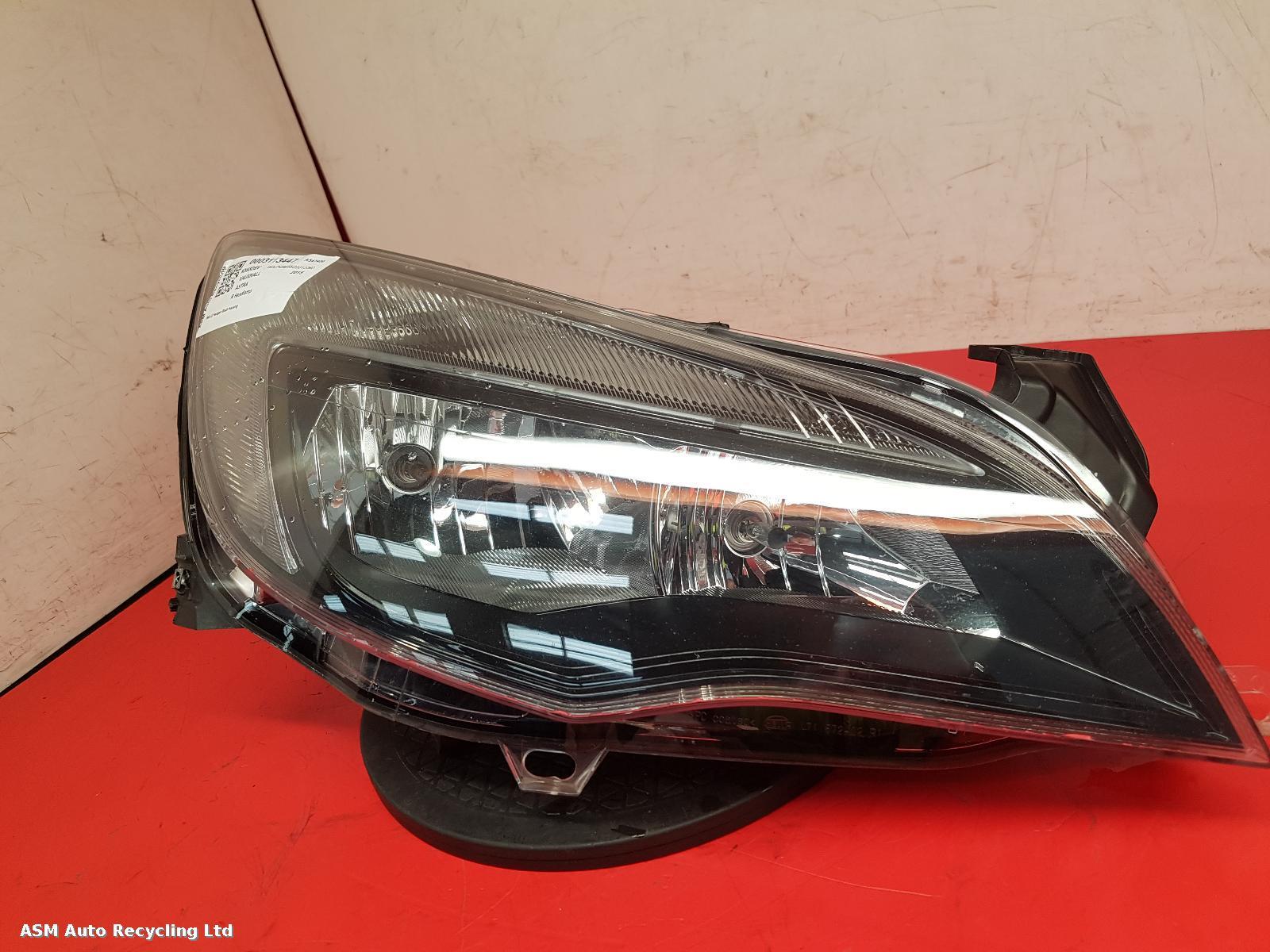 View Auto part R Headlamp Vauxhall Astra 2015