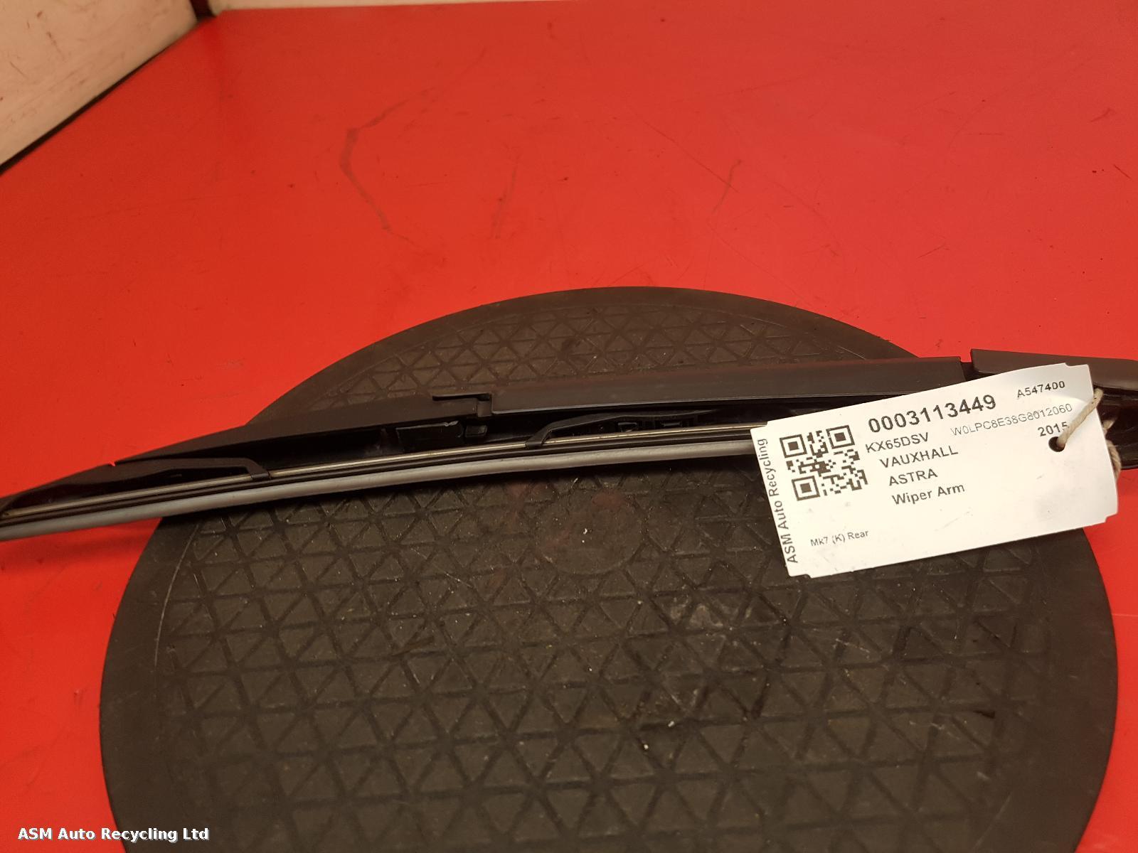 View Auto part Wiper Arm Vauxhall Astra 2015