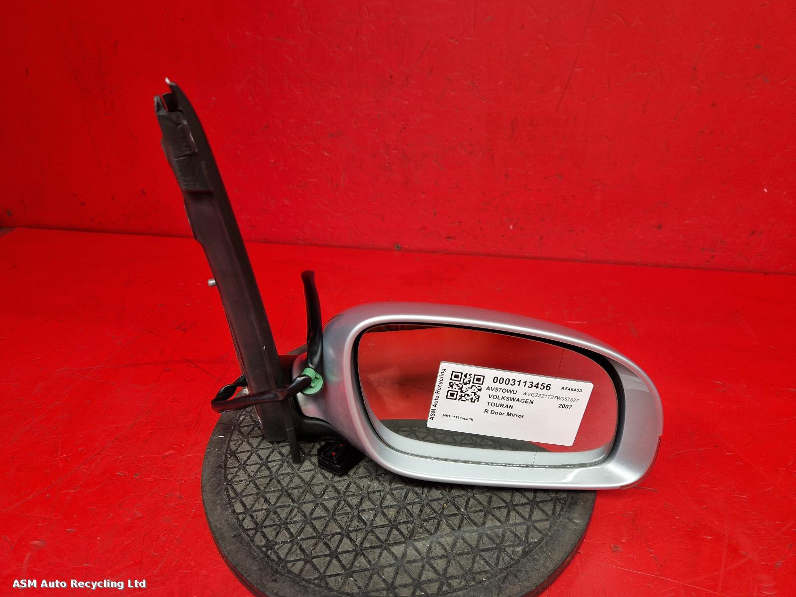View Auto part R Door Mirror Volkswagen Touran 2007