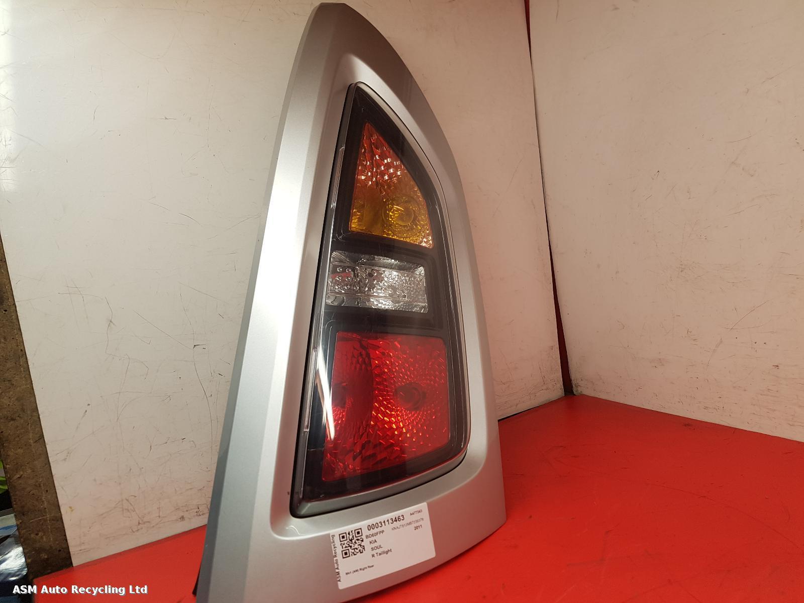View Auto part R Taillight Kia Soul 2011