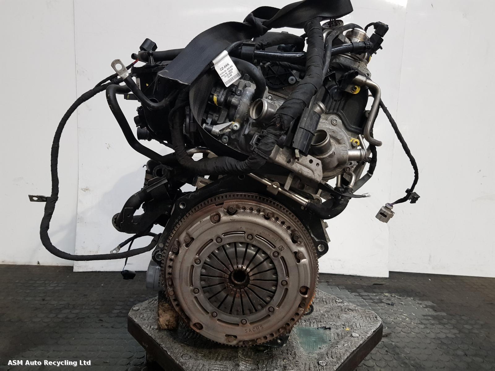 View Auto part Engine Volkswagen Taigo 2023
