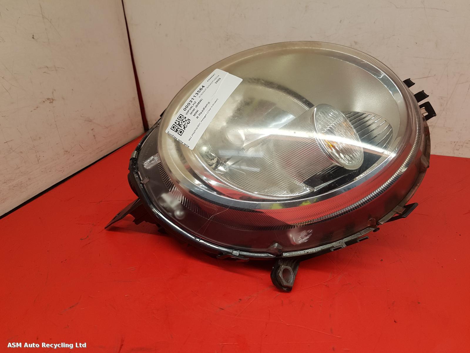 View Auto part R Headlamp Mini (bmw) Mini 2009