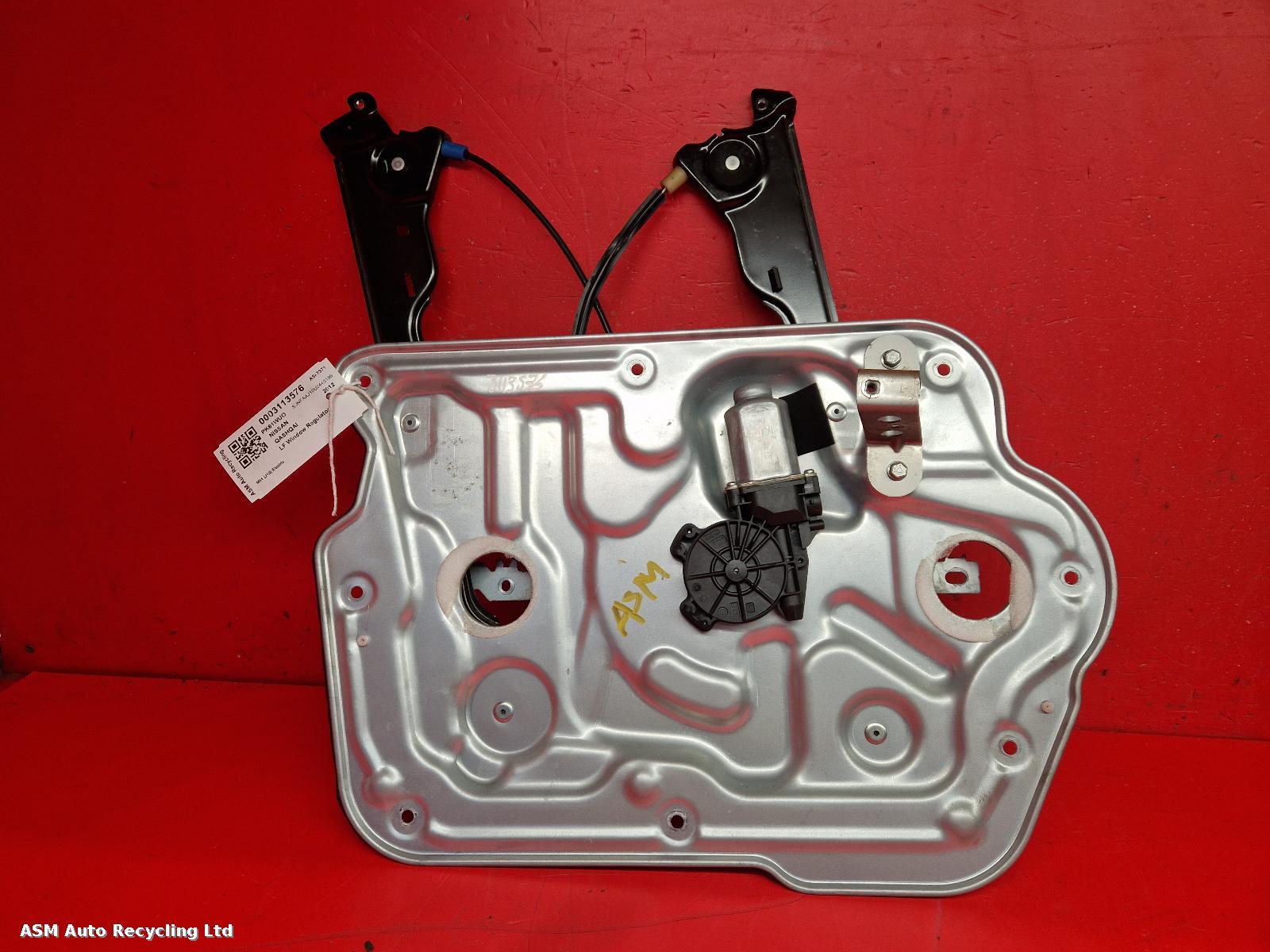 View Auto part LF Window Regulator Nissan Qashqai 2012