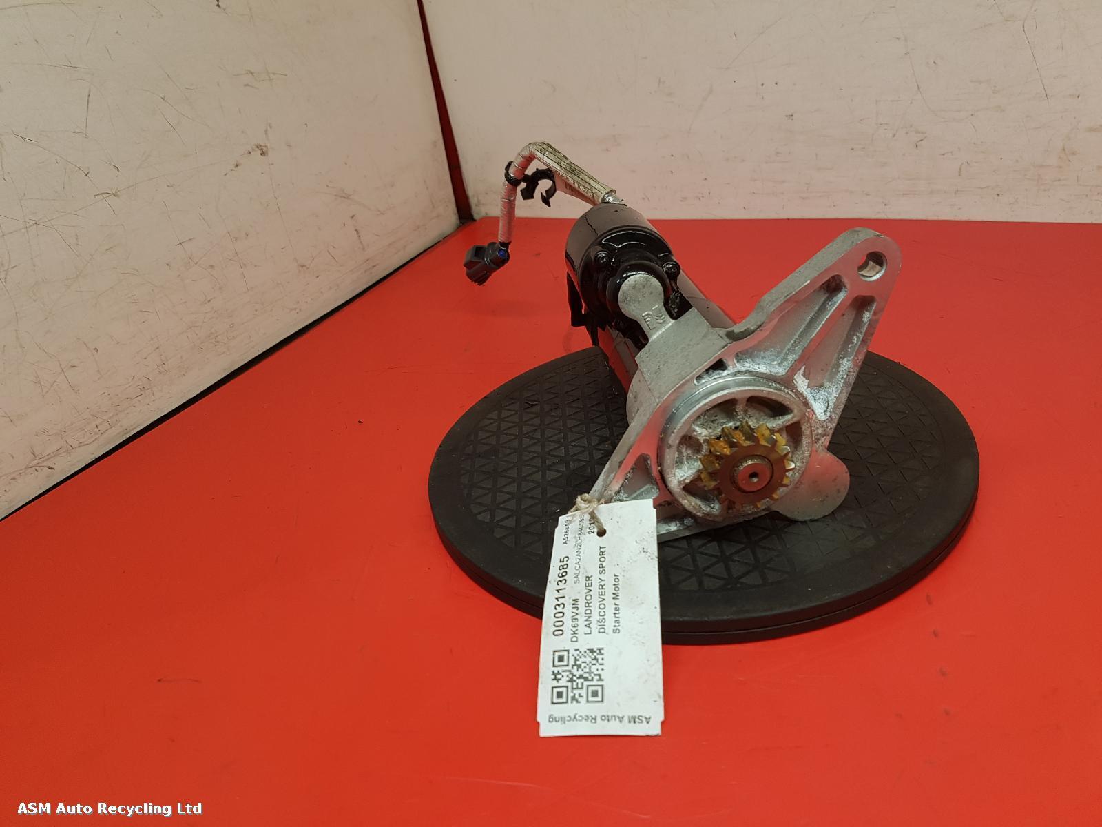 View Auto part Starter Motor Land Rover Discovery Sport 2019