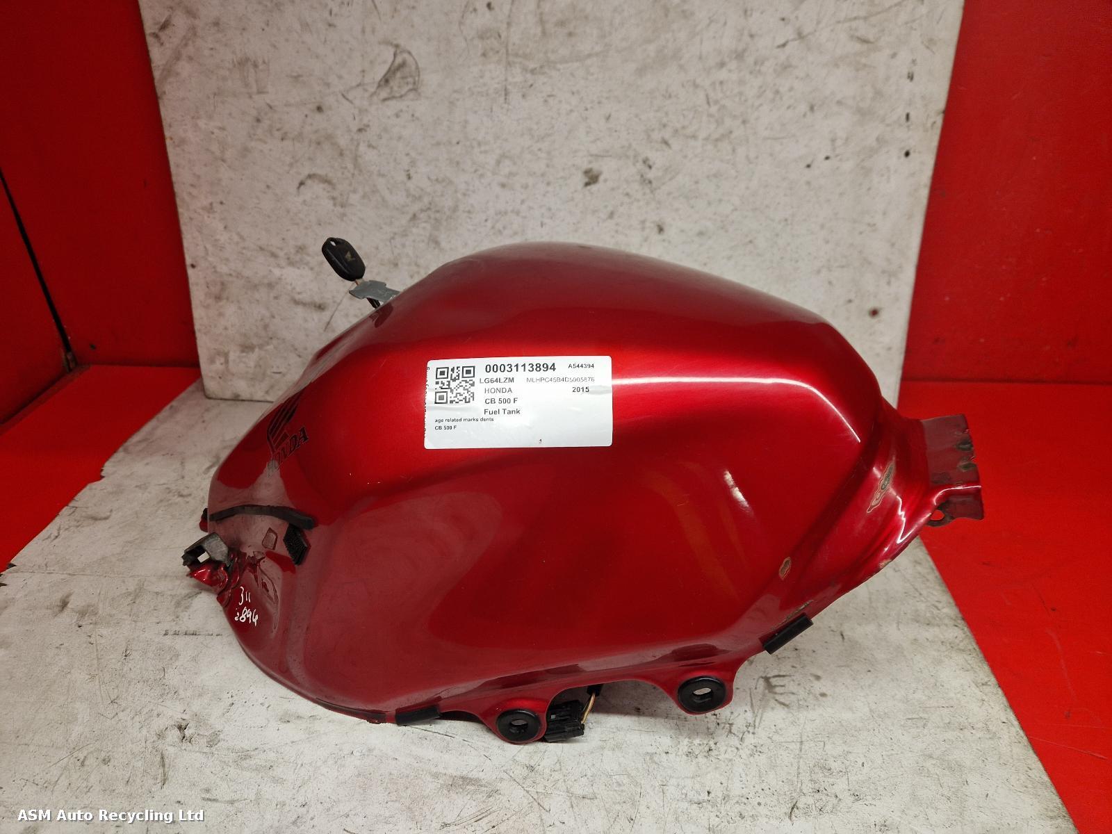 View Auto part Fuel Tank Honda Cb 500 F 2015