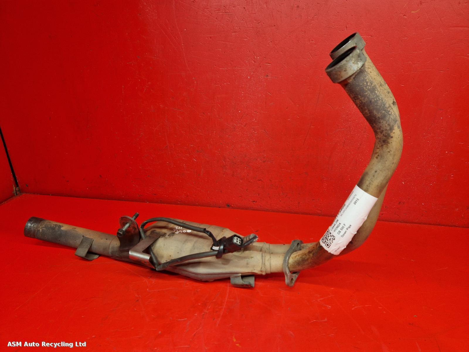 View Auto part Down pipe Honda Cb 500 F 2015