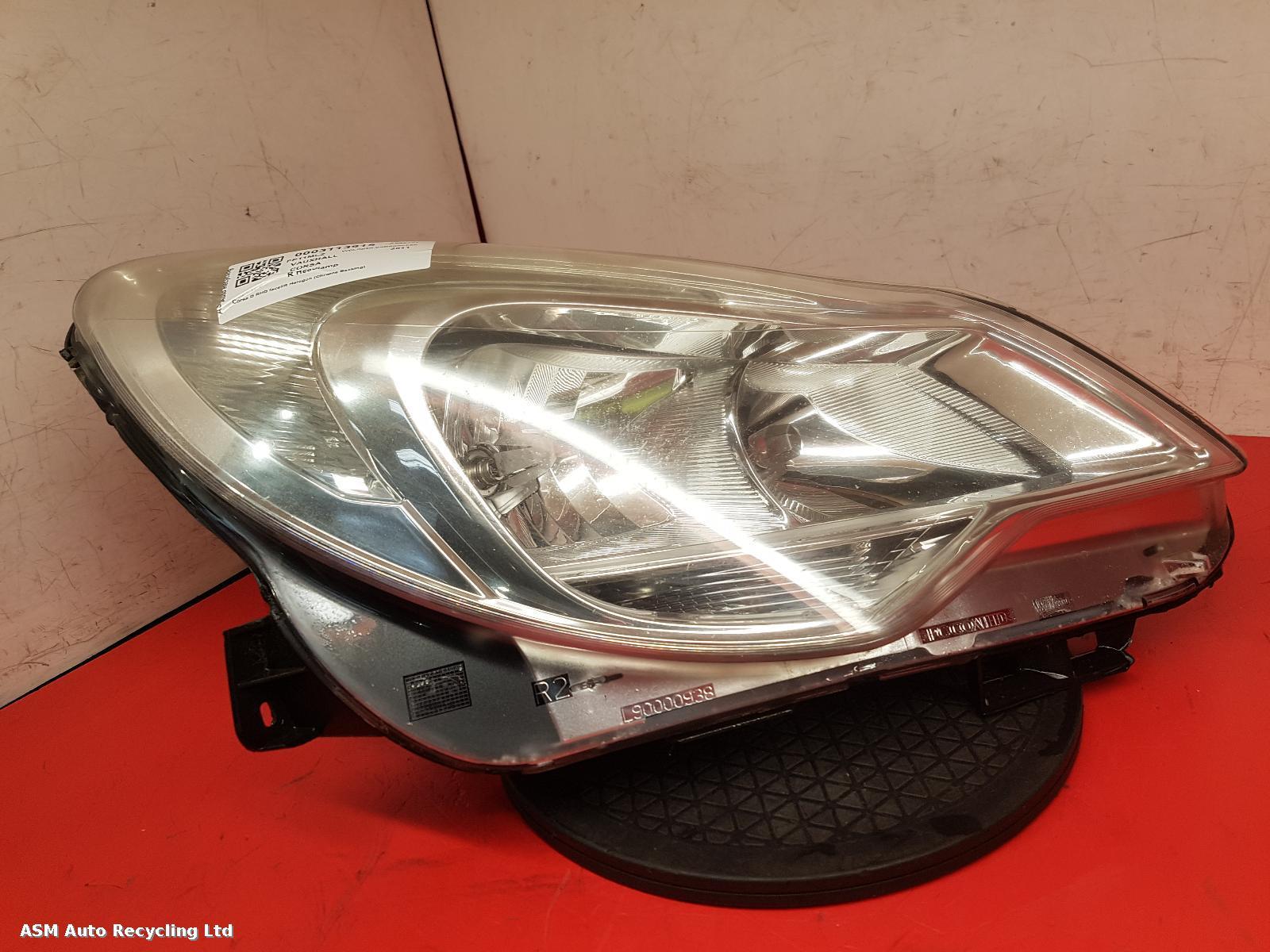 View Auto part R Headlamp Vauxhall Corsa 2011