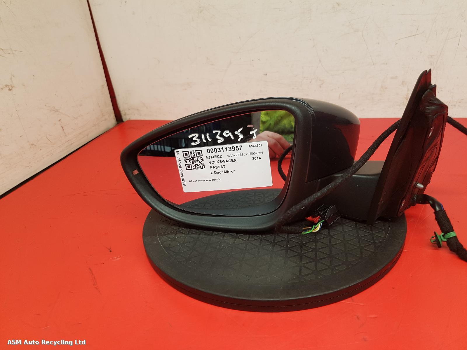 View Auto part L Door Mirror Volkswagen Passat 2014