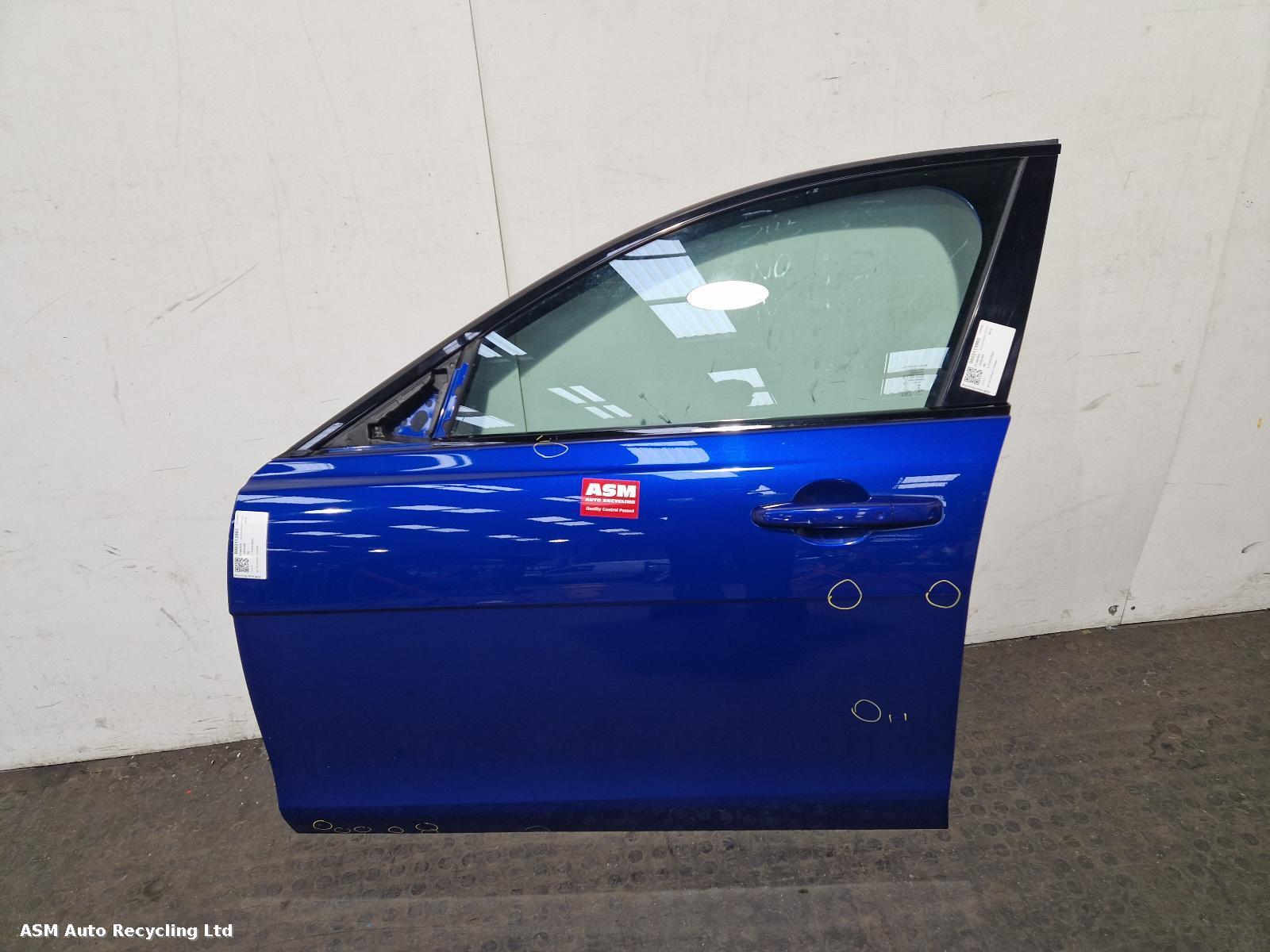 View Auto part L Front Door Jaguar Xe 2016
